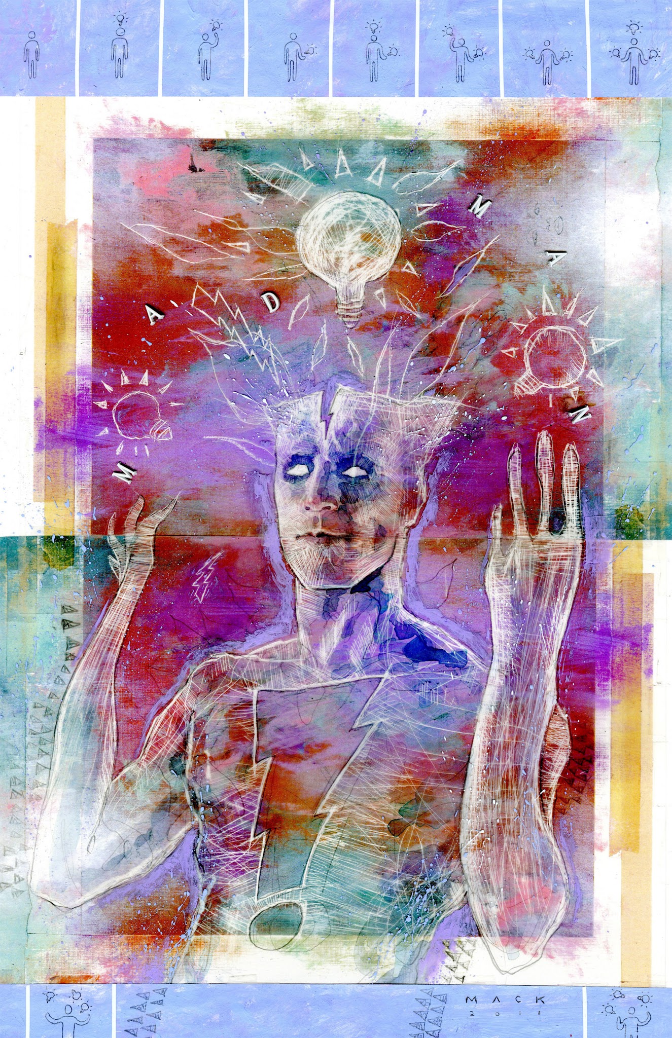 Read online Madman 20th Anniversary Monster! comic -  Issue # TPB - 37