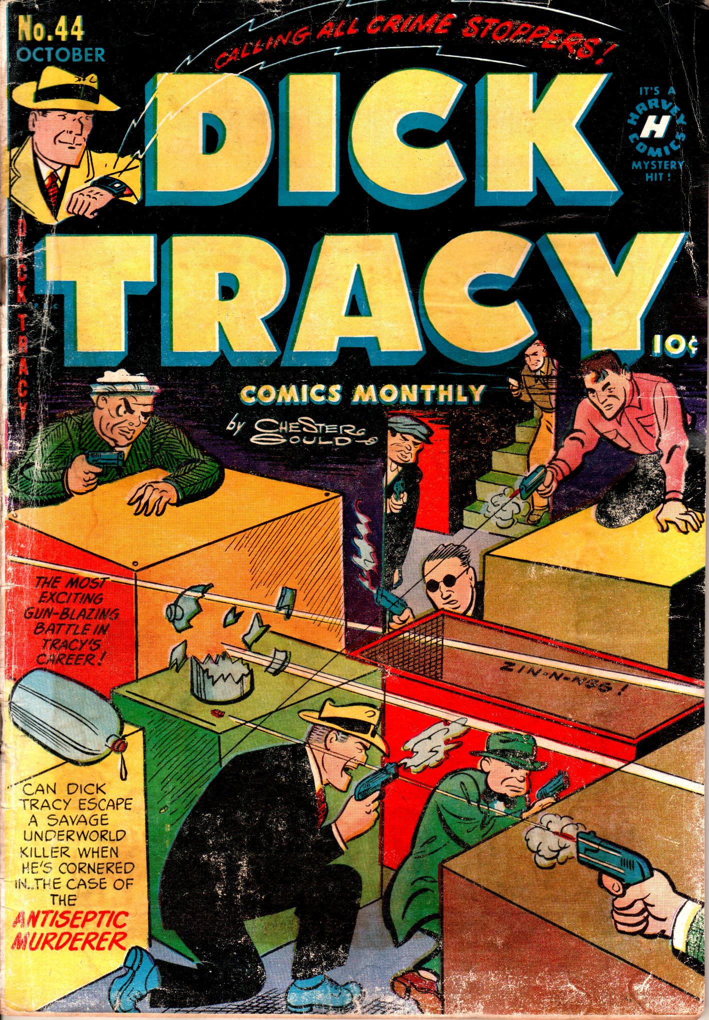 Read online Dick Tracy comic -  Issue #44 - 1