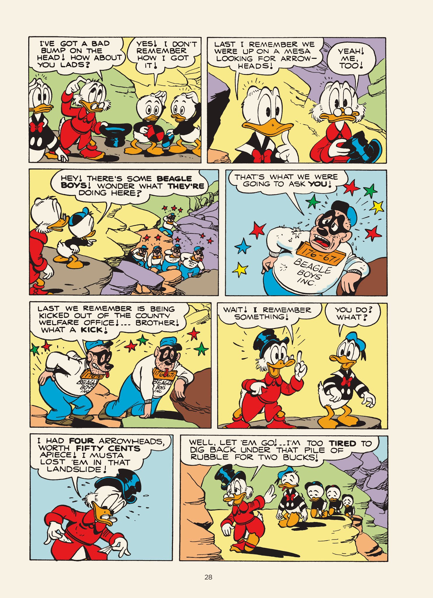 Read online The Complete Carl Barks Disney Library comic -  Issue # TPB 14 (Part 1) - 33