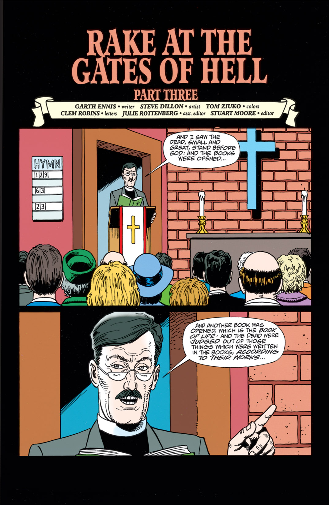 Read online Hellblazer comic -  Issue #80 - 2