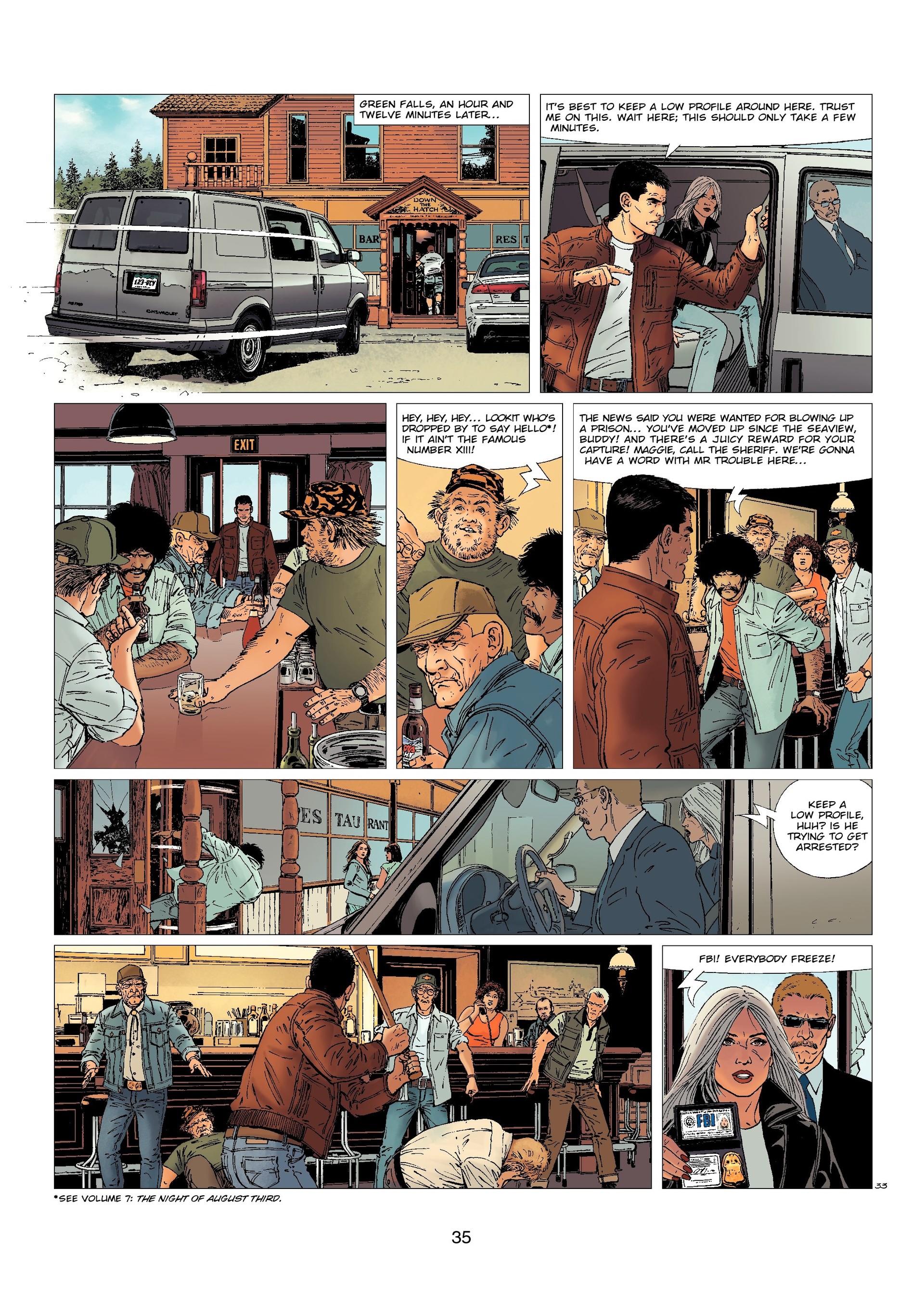 Read online XIII comic -  Issue #21 - 37