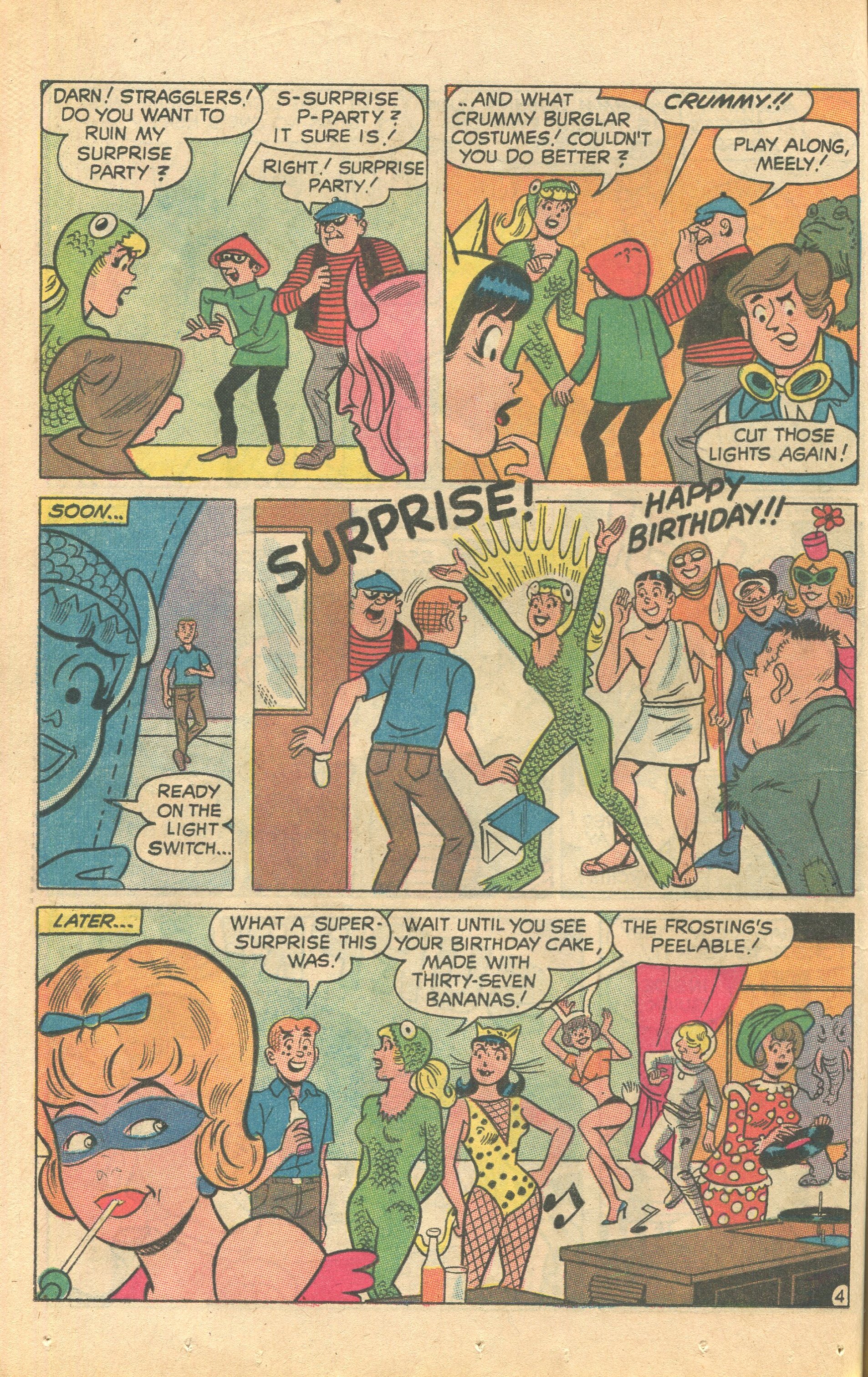 Read online Archie Giant Series Magazine comic -  Issue #162 - 46