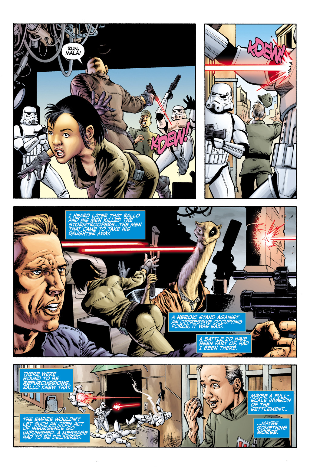 Read online Star Wars Tales comic -  Issue #23 - 55