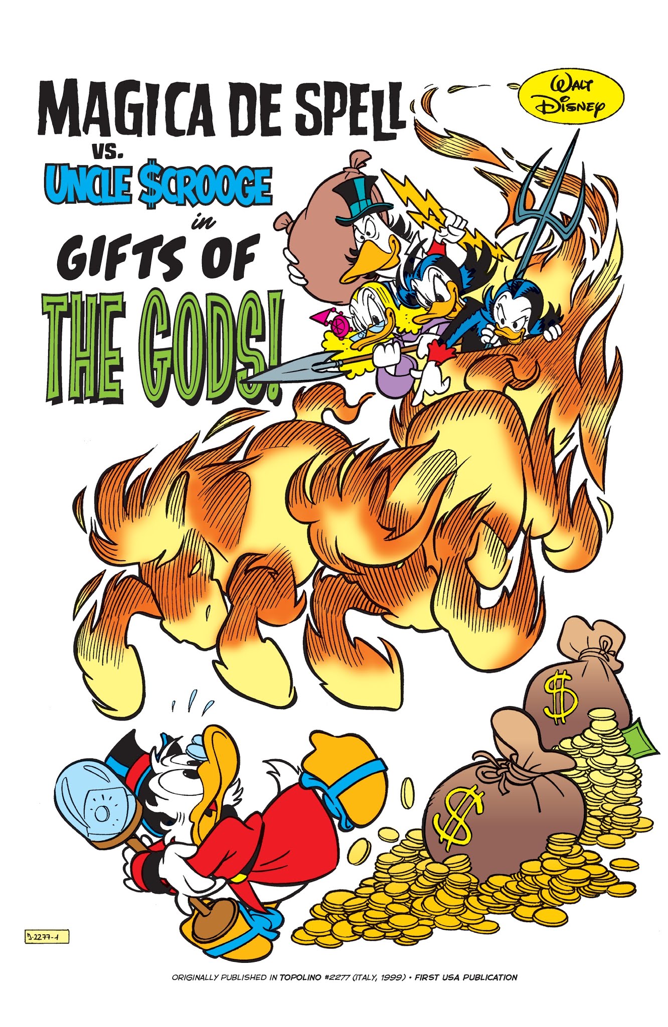 Read online Disney Giant Halloween Hex comic -  Issue #2 - 3