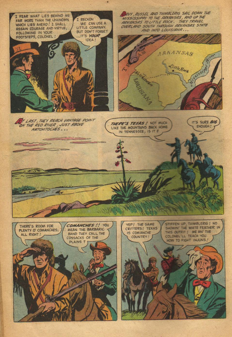 Read online Four Color Comics comic -  Issue #639 - 12