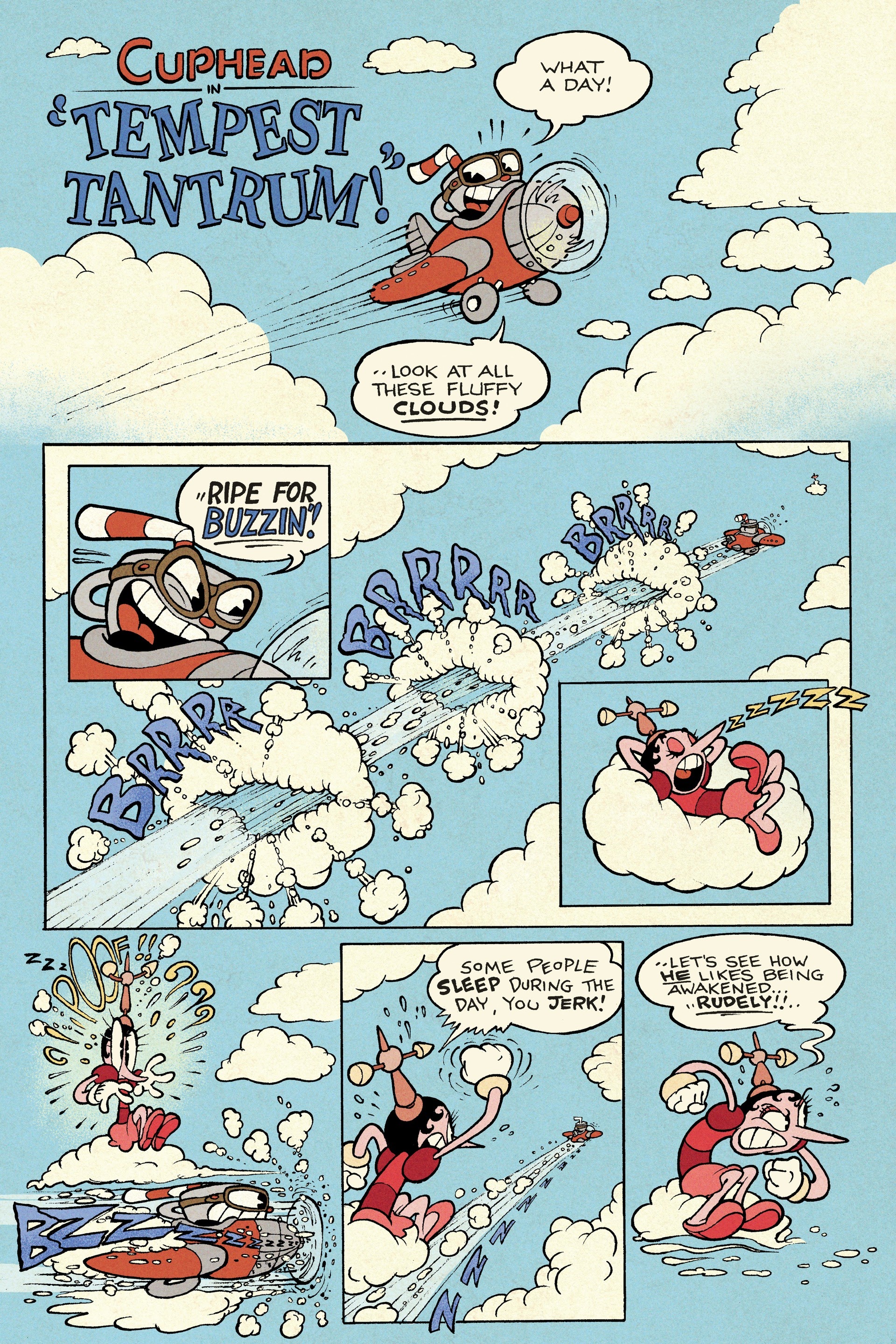 Read online Cuphead: Comic Capers & Curios comic -  Issue # TPB 2 - 45