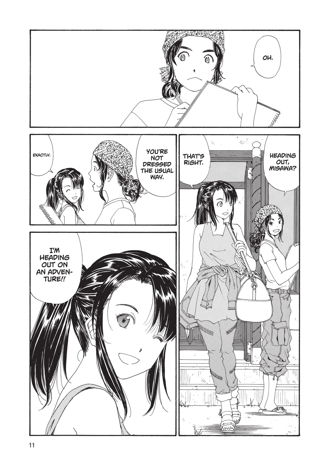 Read online Paradise Residence comic -  Issue #3 - 13