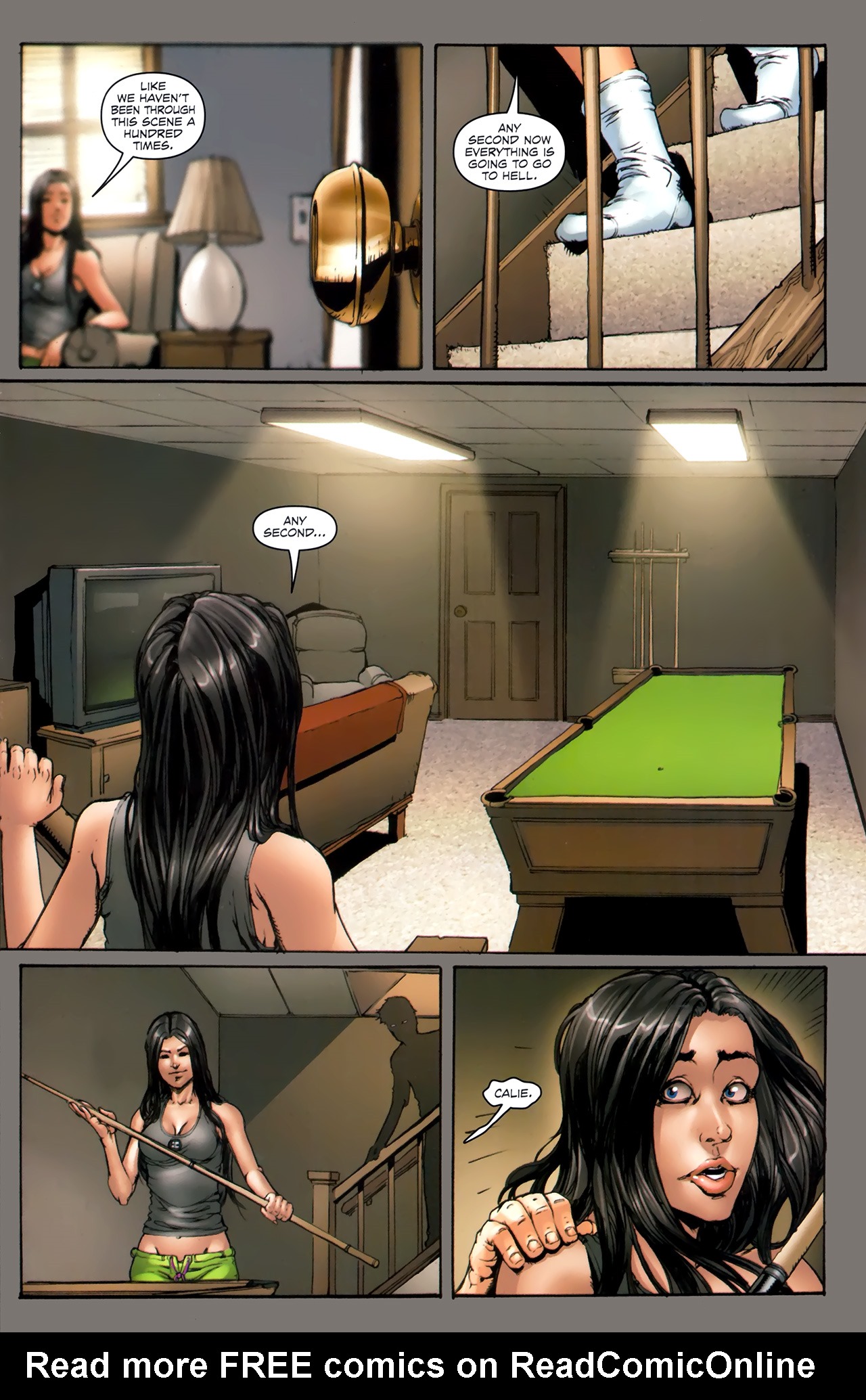 Read online Grimm Fairy Tales: Escape From Wonderland comic -  Issue #4 - 7