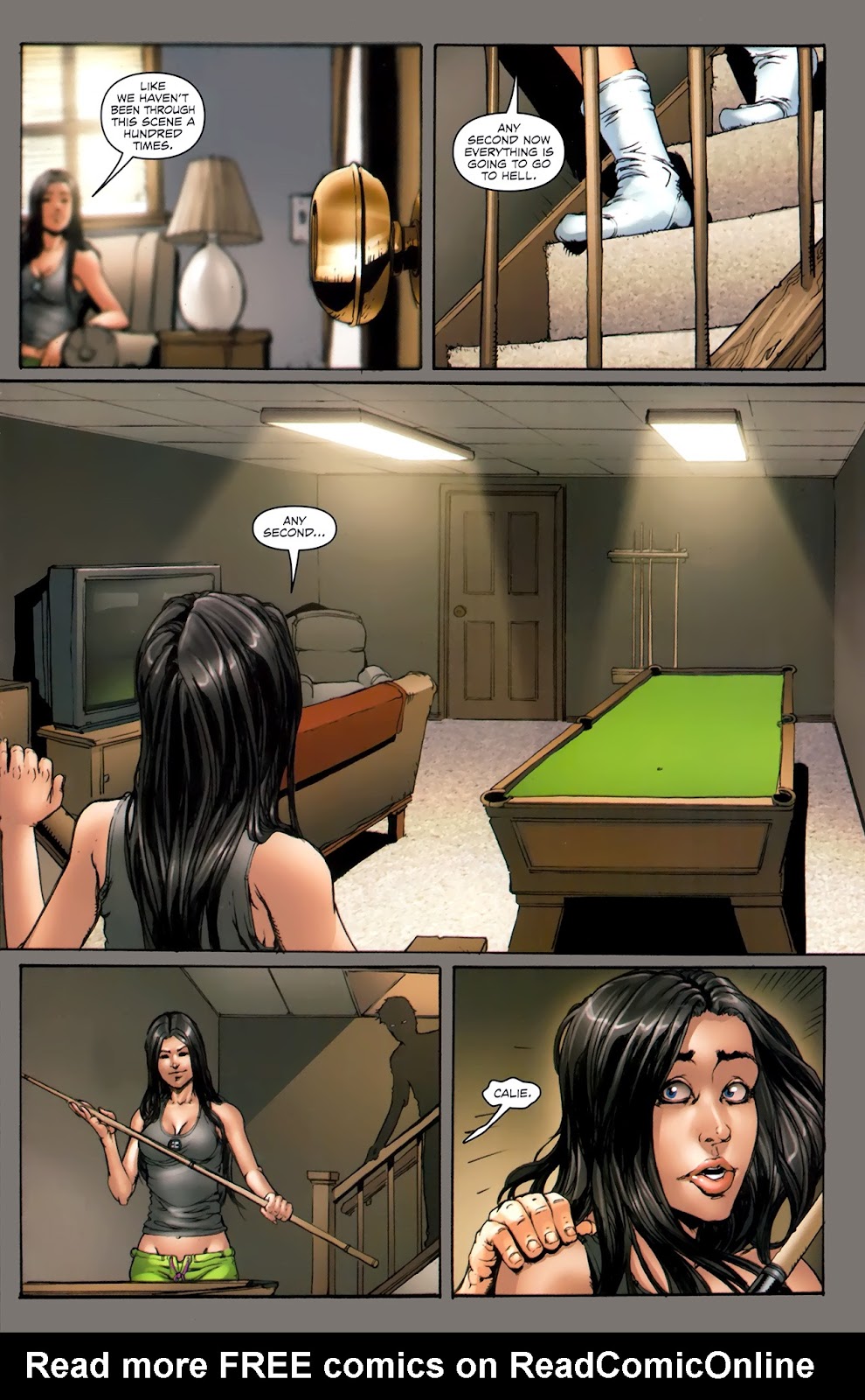 Grimm Fairy Tales: Escape From Wonderland issue 4 - Page 7