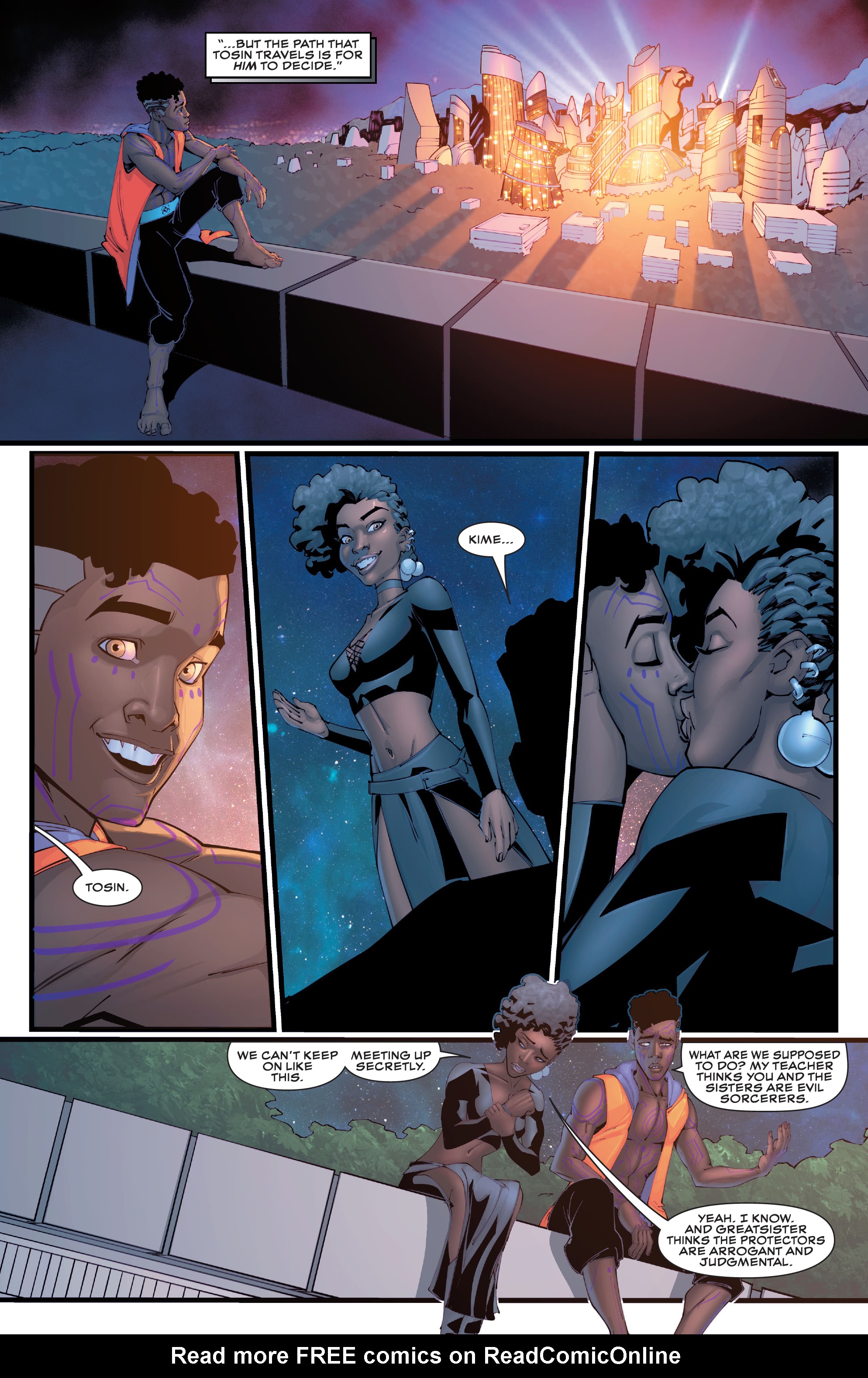 Read online Wakanda comic -  Issue #4 - 10