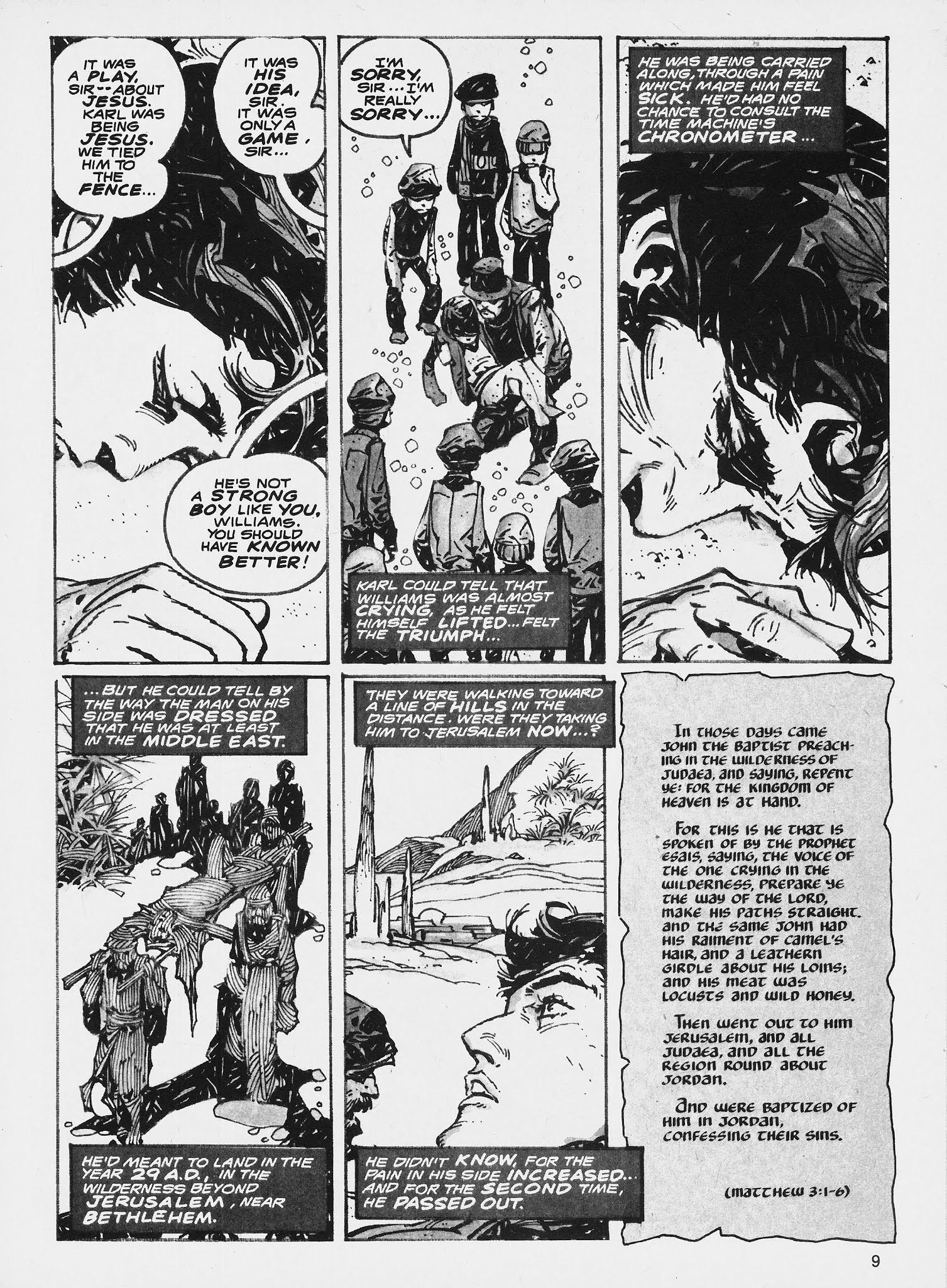 Read online Unknown Worlds of Science Fiction comic -  Issue #6 - 9