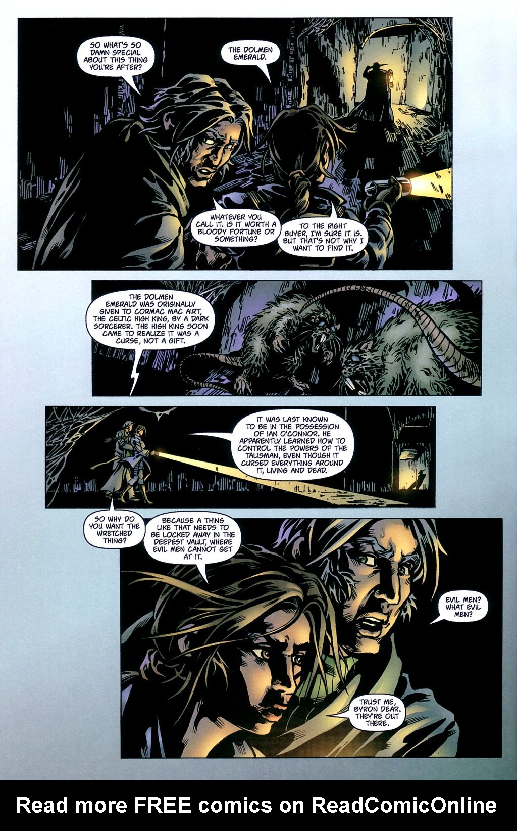 Read online Tomb Raider: The Series comic -  Issue #43 - 11
