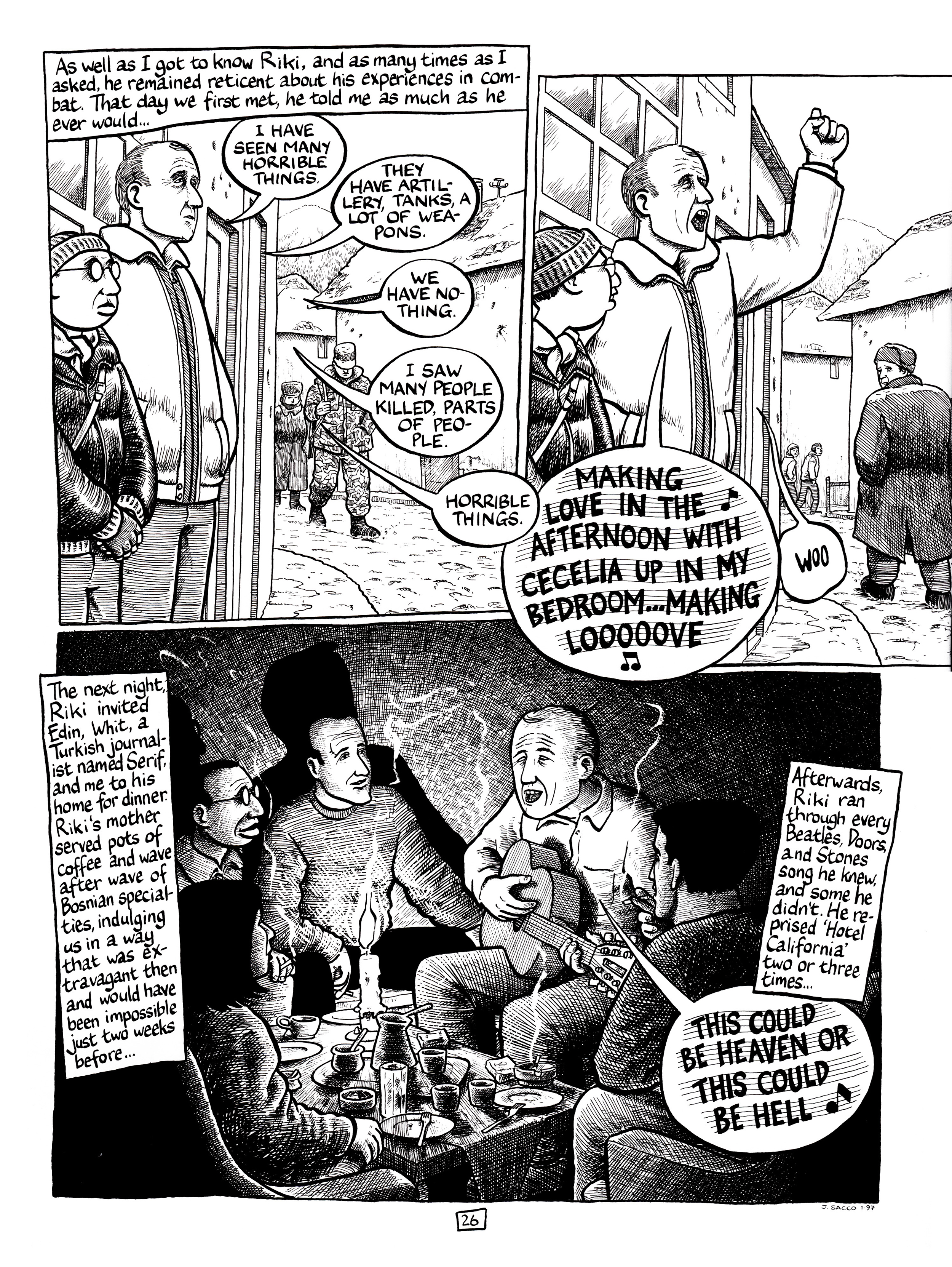 Read online Safe Area Goražde comic -  Issue # TPB (Part 1) - 65