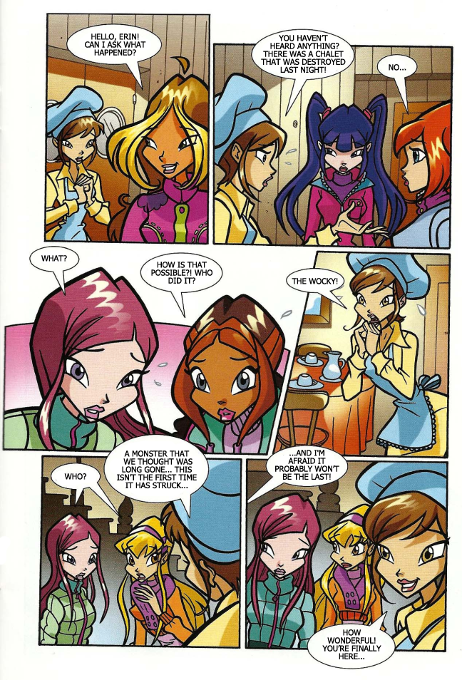 Winx Club Comic issue 94 - Page 11
