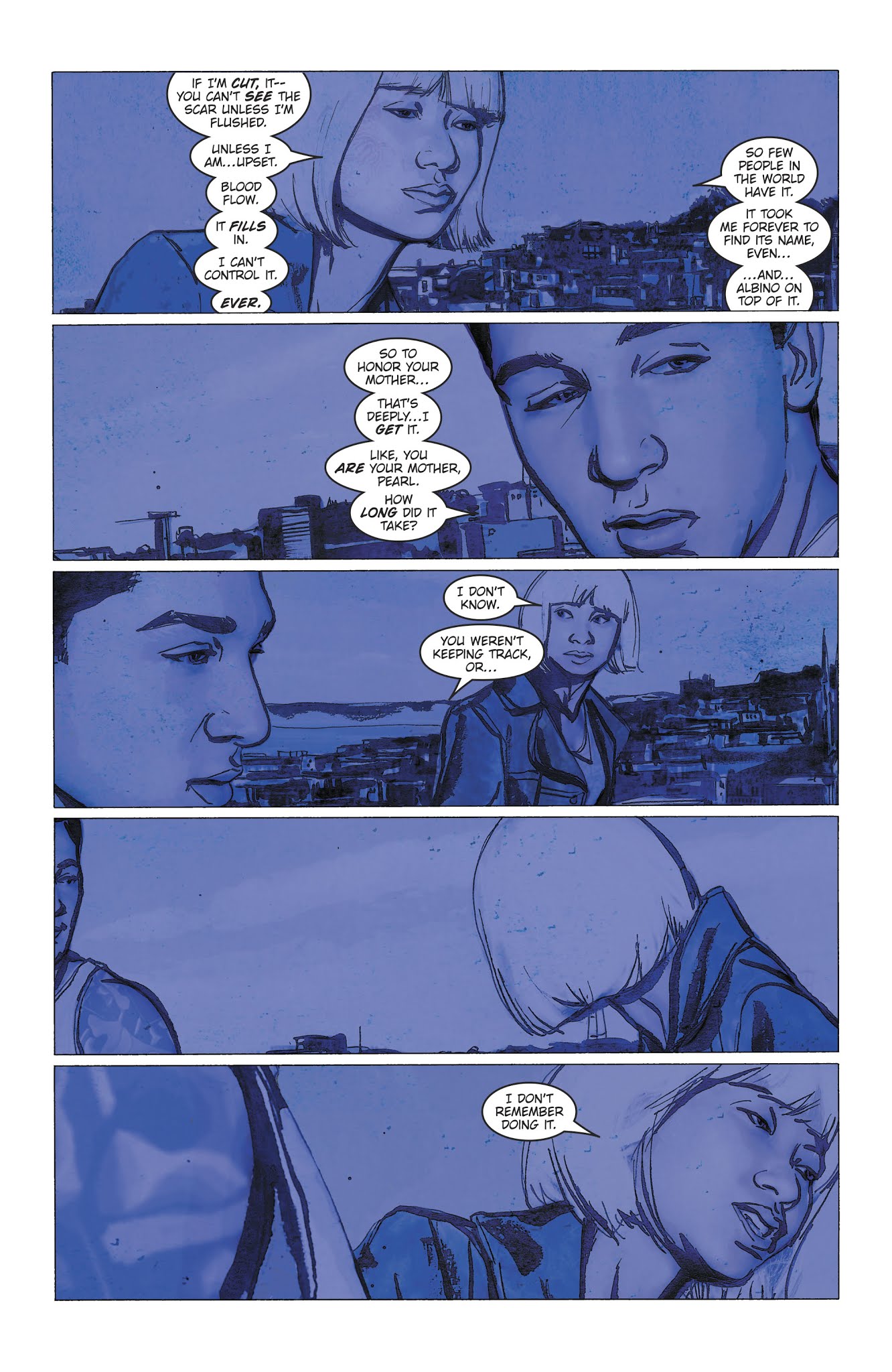 Read online Pearl comic -  Issue #4 - 19