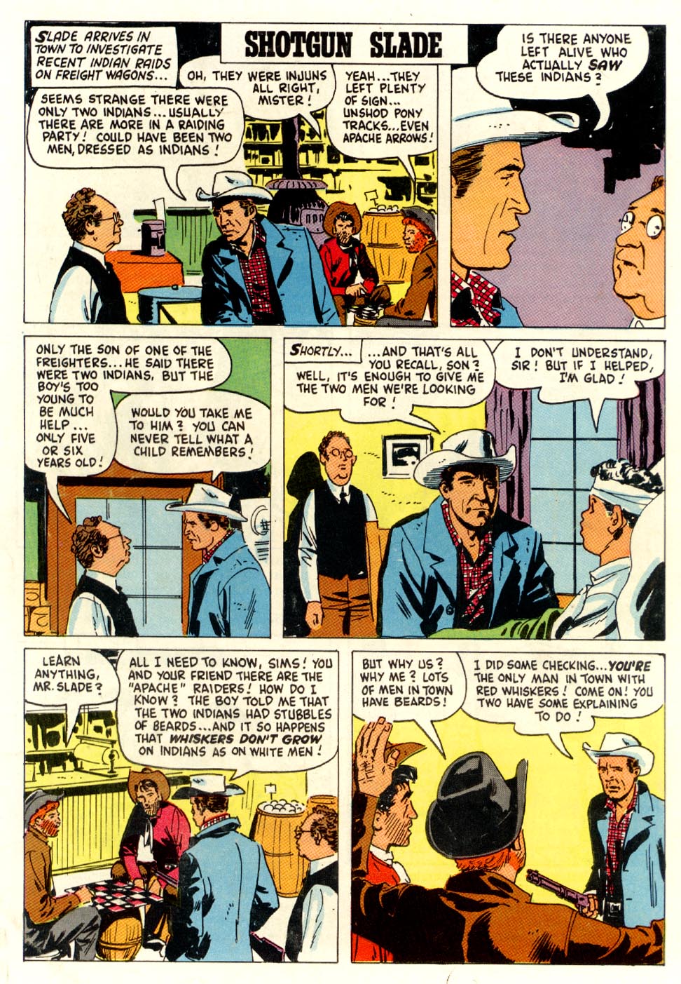 Read online Four Color Comics comic -  Issue #1111 - 36