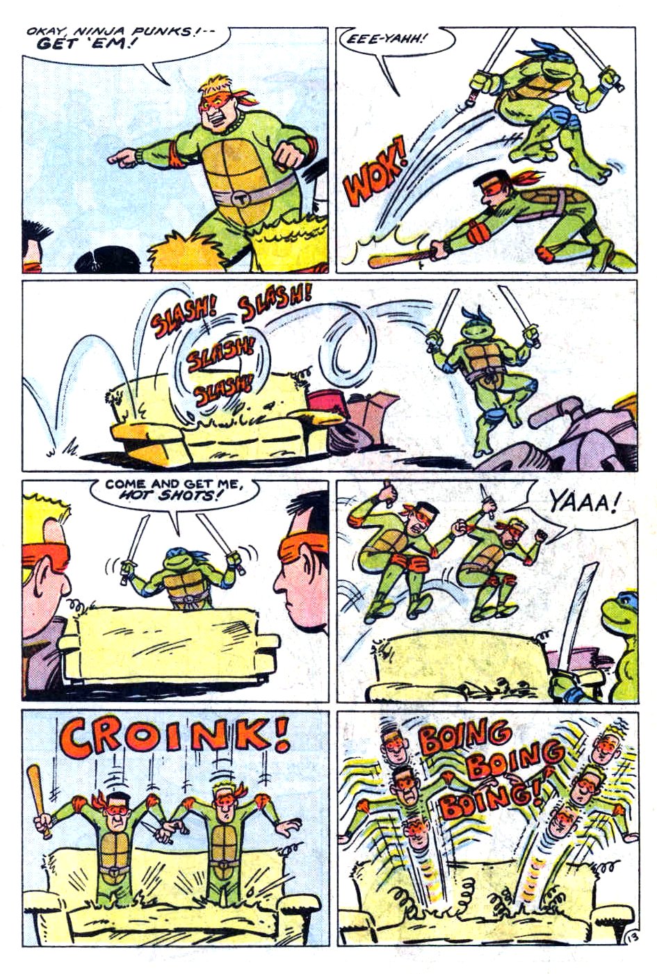 Read online Teenage Mutant Ninja Turtles Adventures (1989) comic -  Issue #2 - 15