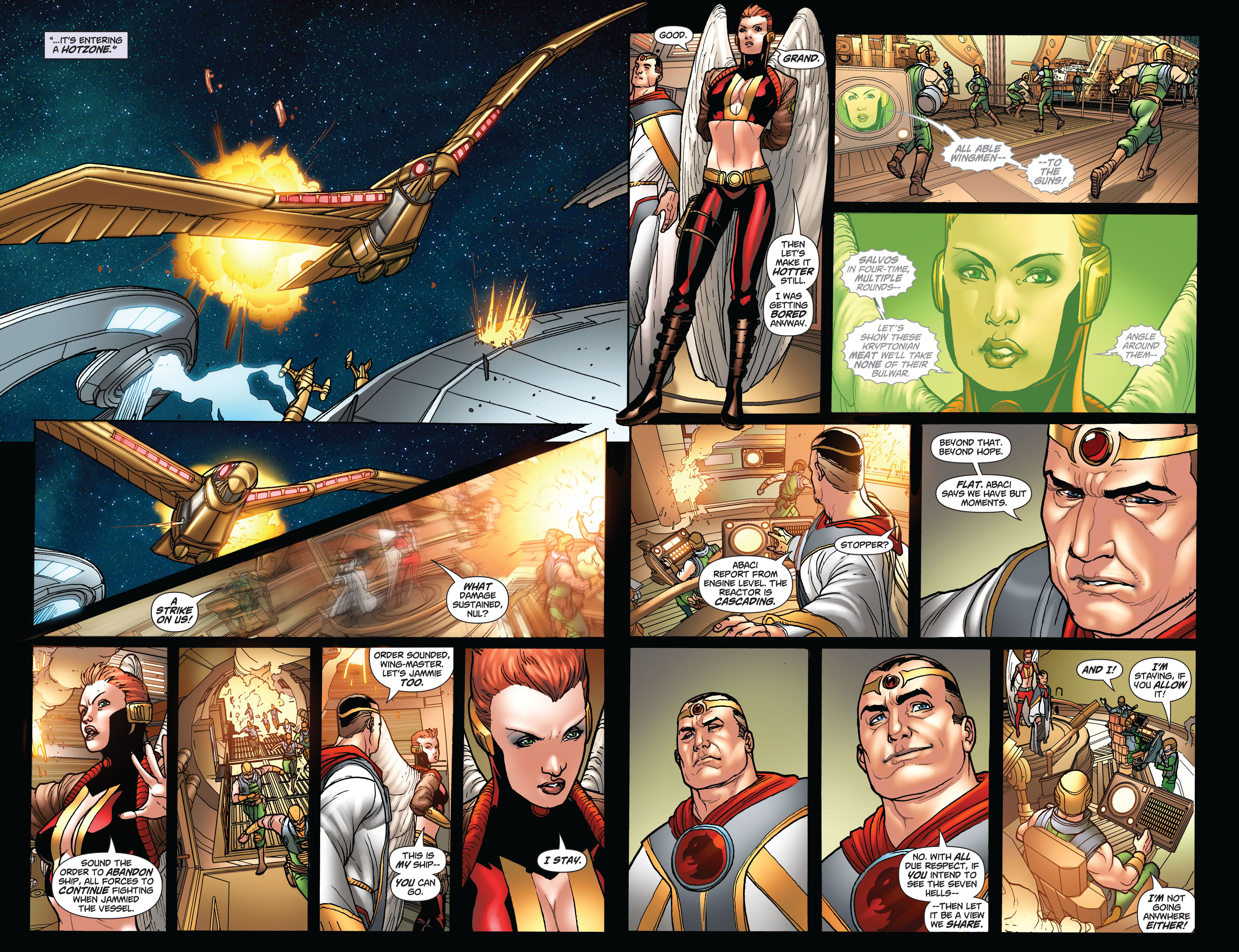 Read online Superman: New Krypton comic -  Issue # TPB 4 - 50