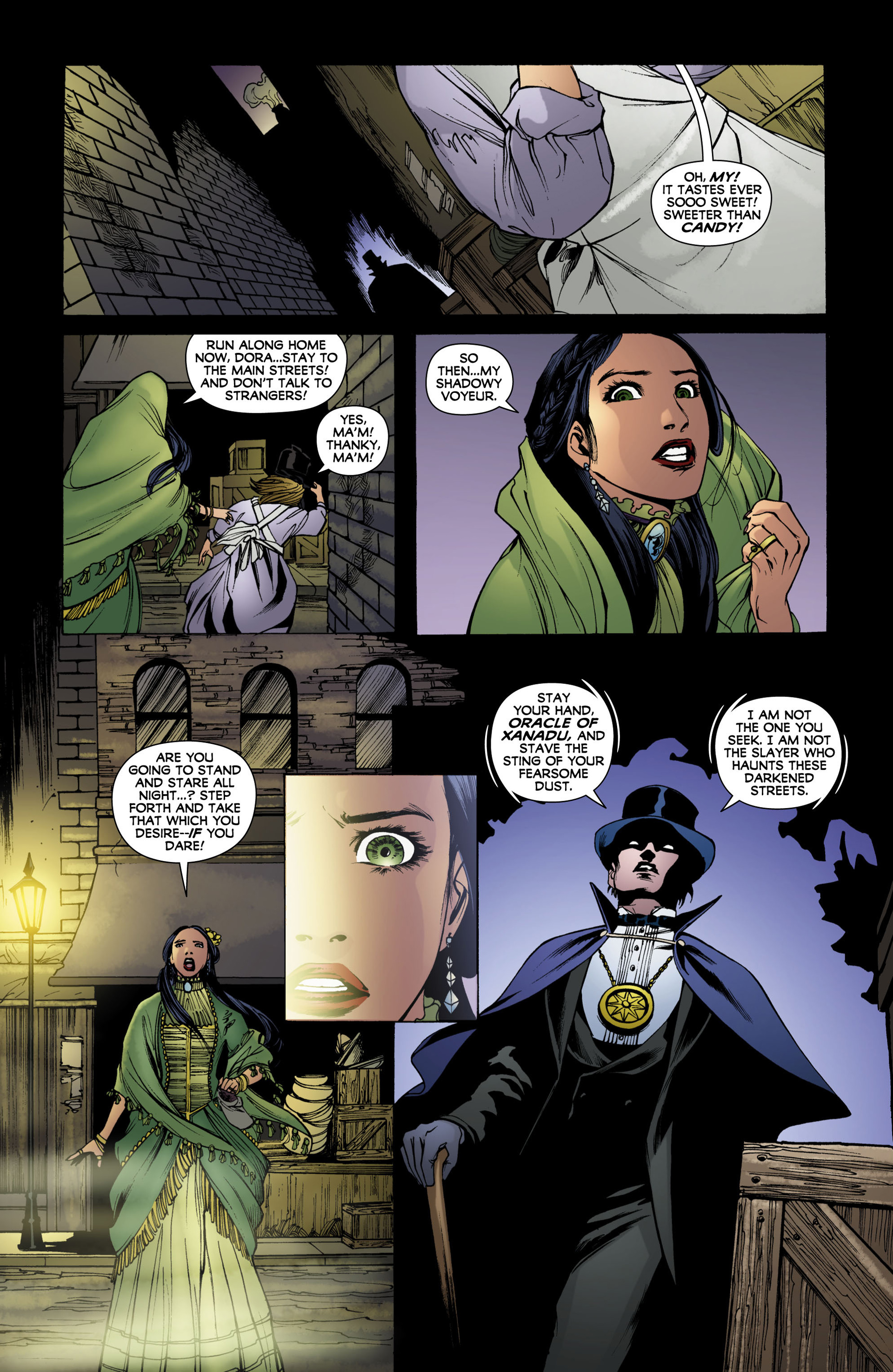 Read online Madame Xanadu comic -  Issue #7 - 8