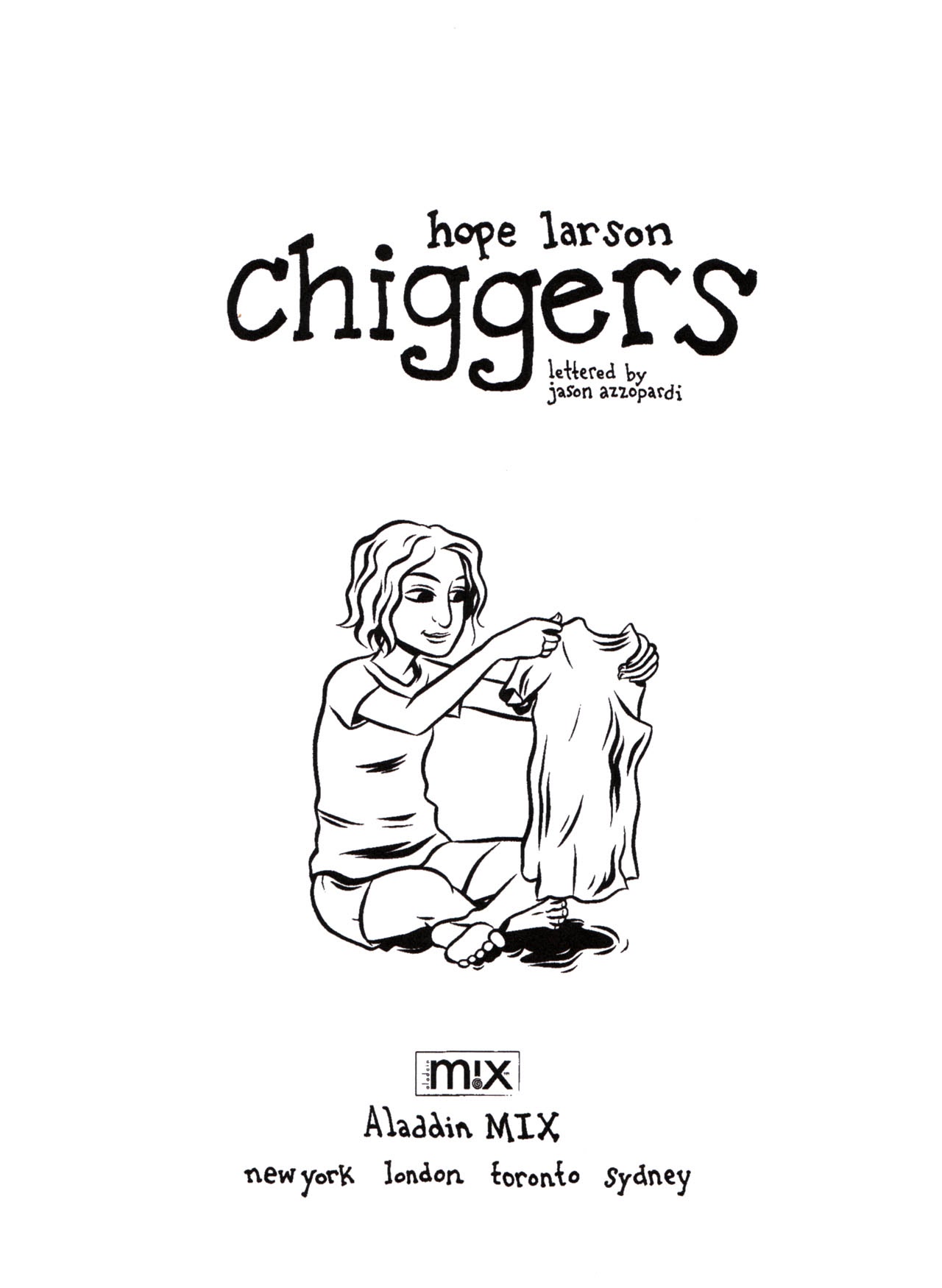 Read online Chiggers comic -  Issue # TPB (Part 1) - 3