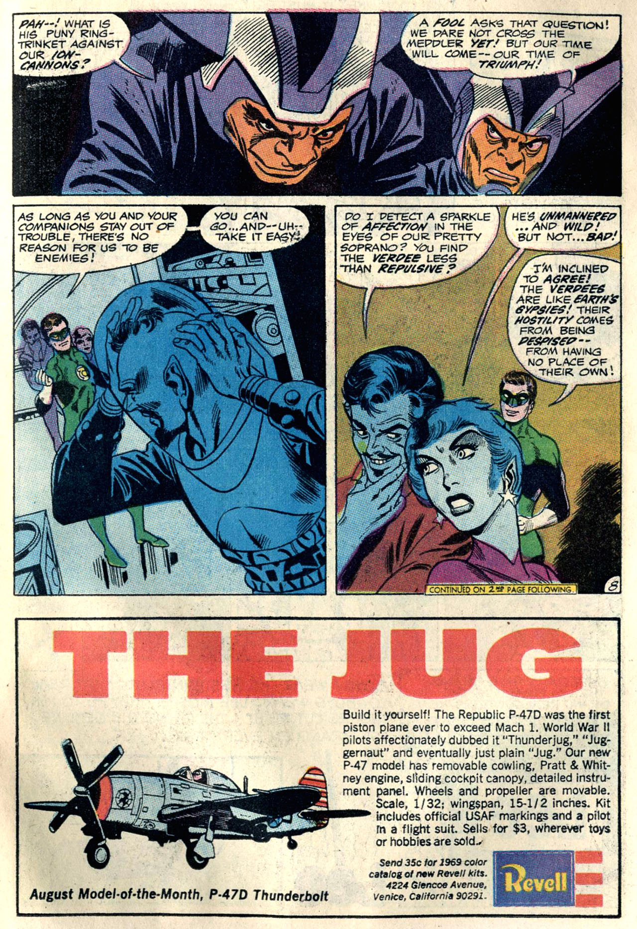 Green Lantern (1960) Issue #72 #75 - English 11
