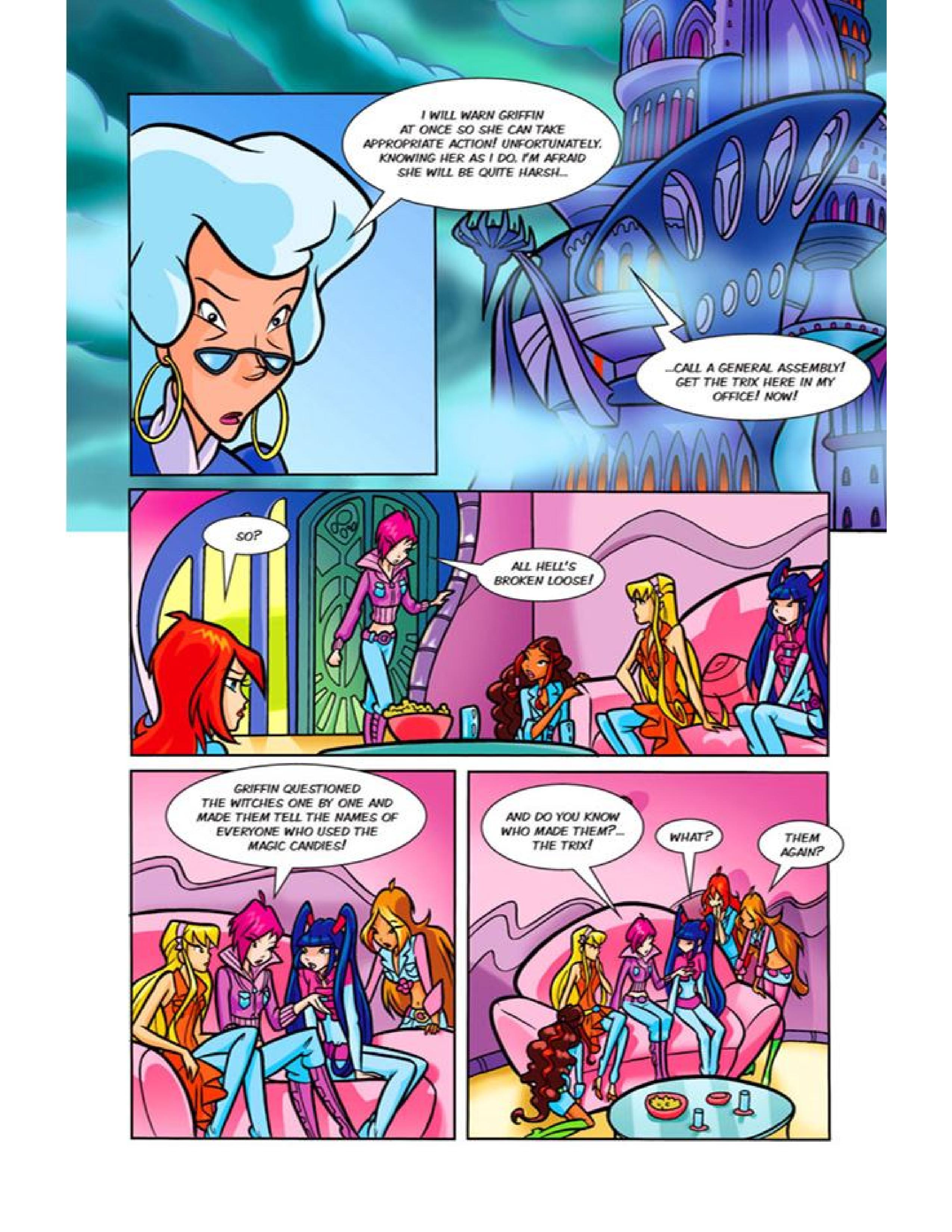 Read online Winx Club Comic comic -  Issue #52 - 26