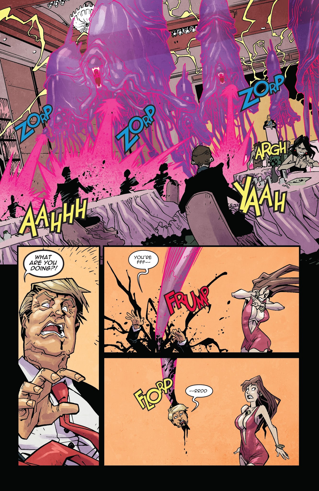 Read online Vampblade Season 2 comic -  Issue #9 - 15