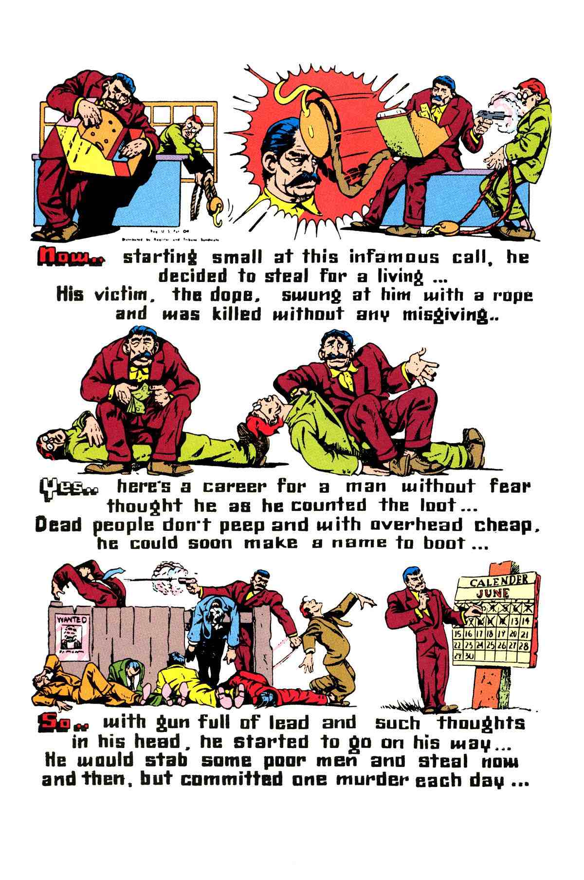 Read online Will Eisner's The Spirit Archives comic -  Issue # TPB 2 (Part 2) - 70