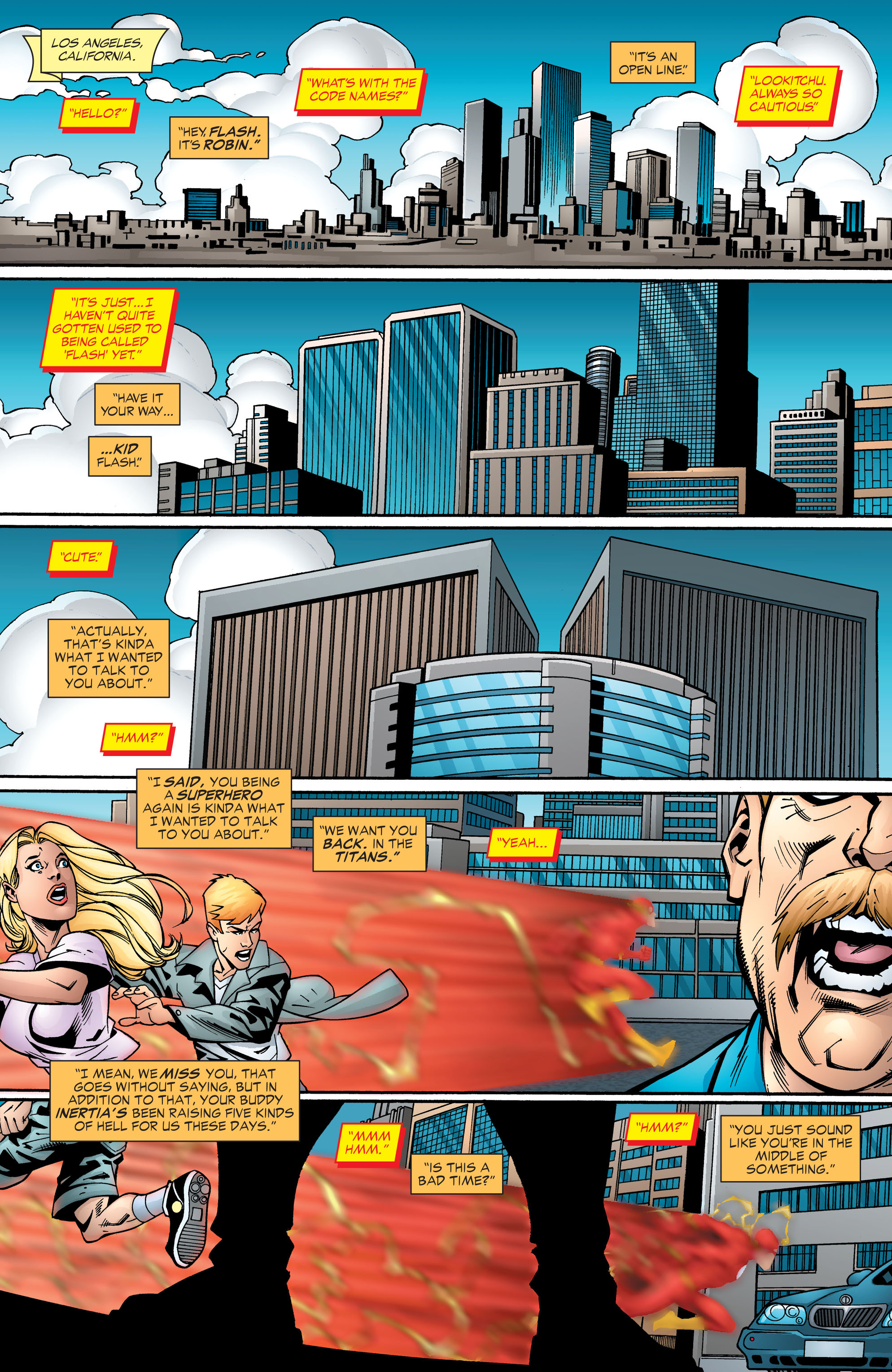 Read online Flash: The Fastest Man Alive comic -  Issue #9 - 2