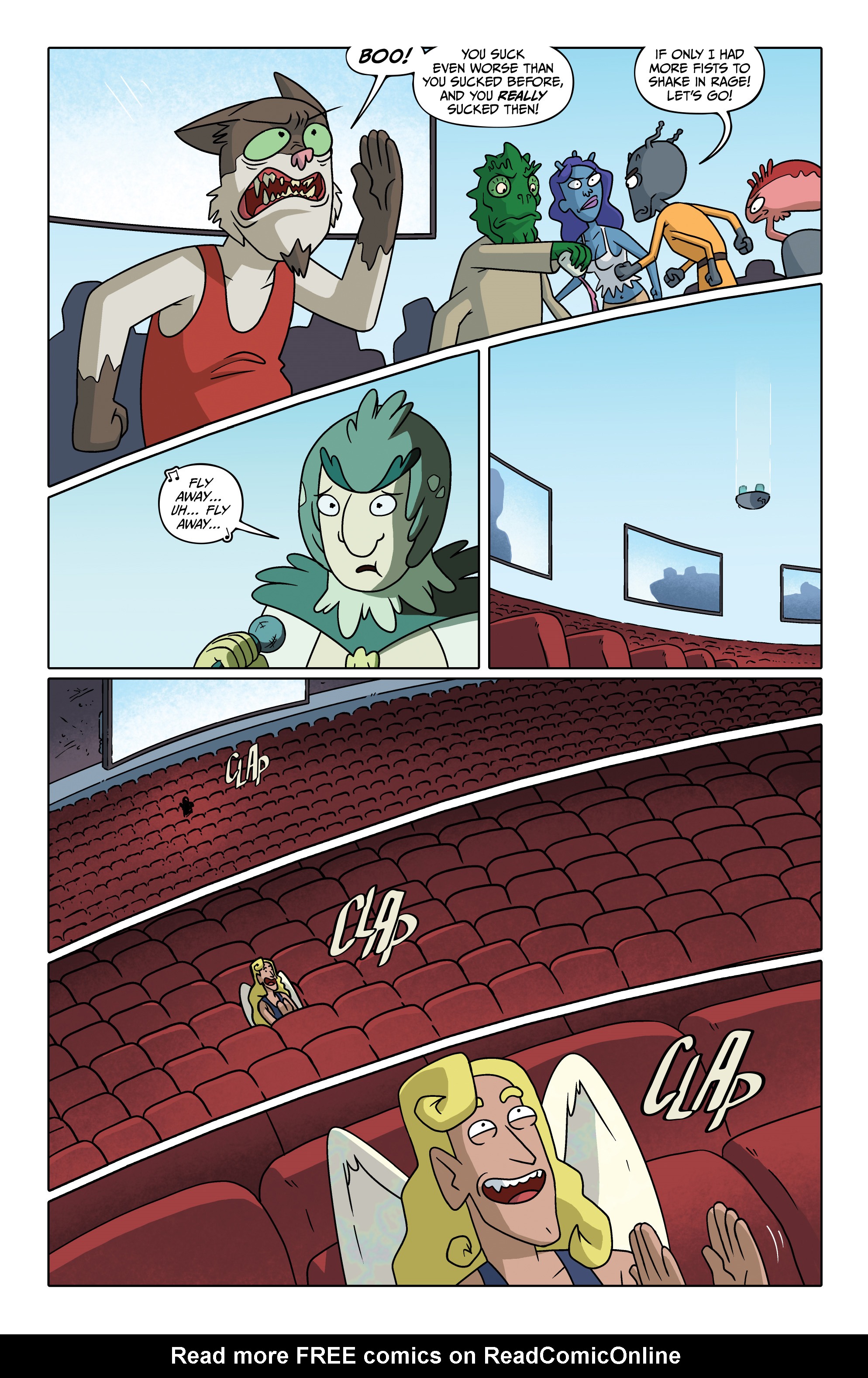 Read online Rick and Morty Presents: The Vindicators comic -  Issue #7 - 21