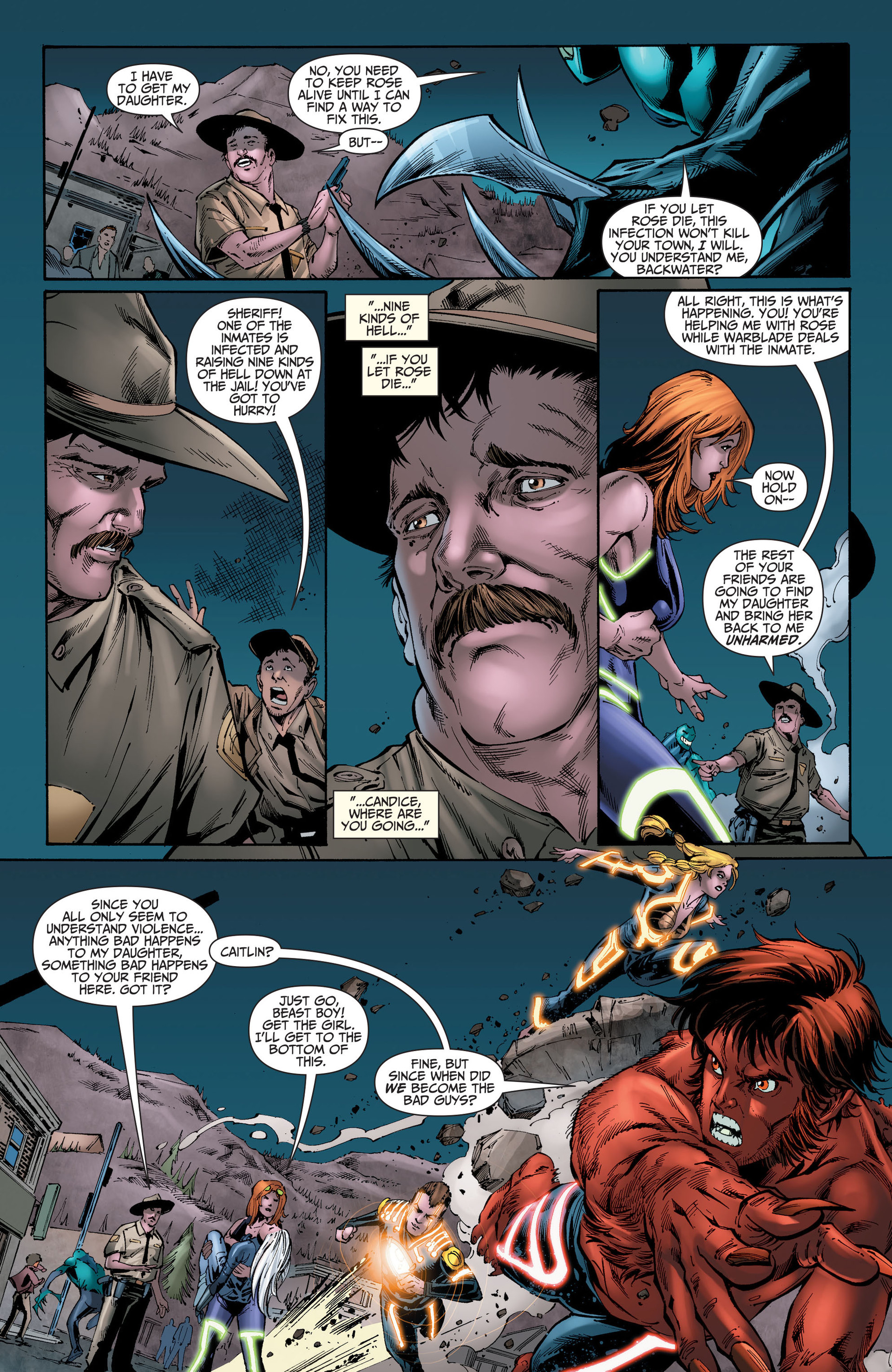 Read online The Ravagers comic -  Issue #9 - 5