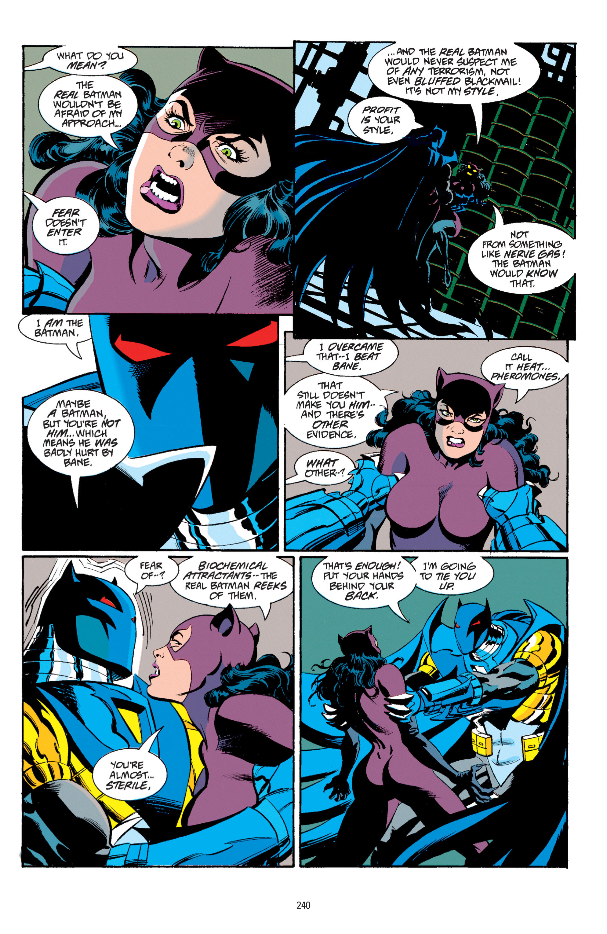 Read online Batman (1940) comic -  Issue #503 - 17