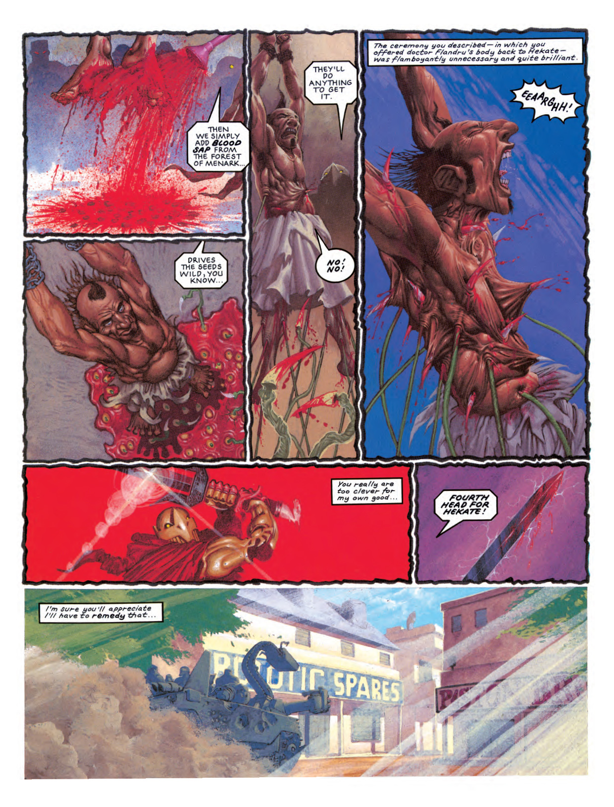 Read online ABC Warriors: The Mek Files comic -  Issue # TPB 2 - 50