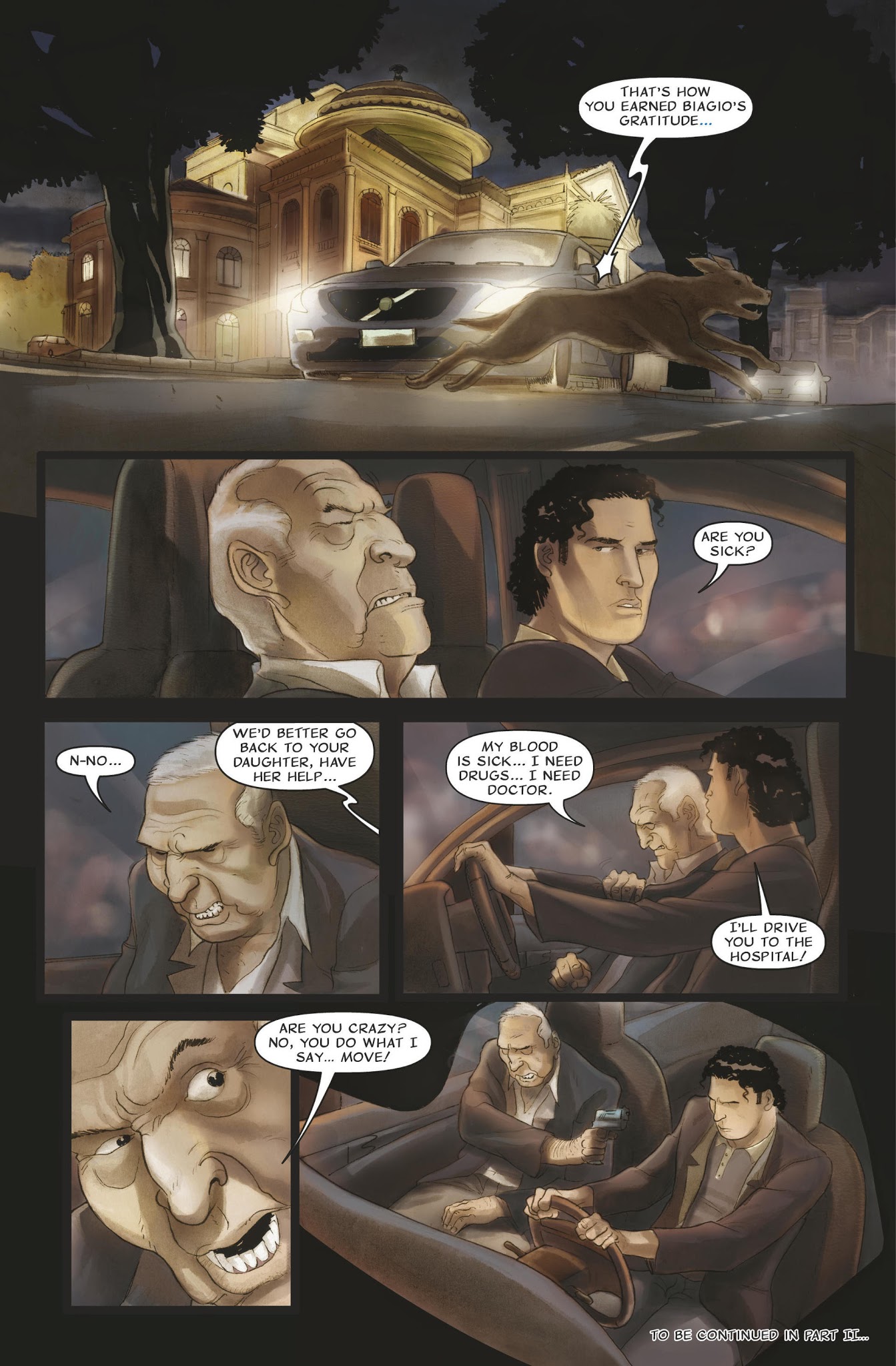 Read online The Passenger comic -  Issue #1 - 91