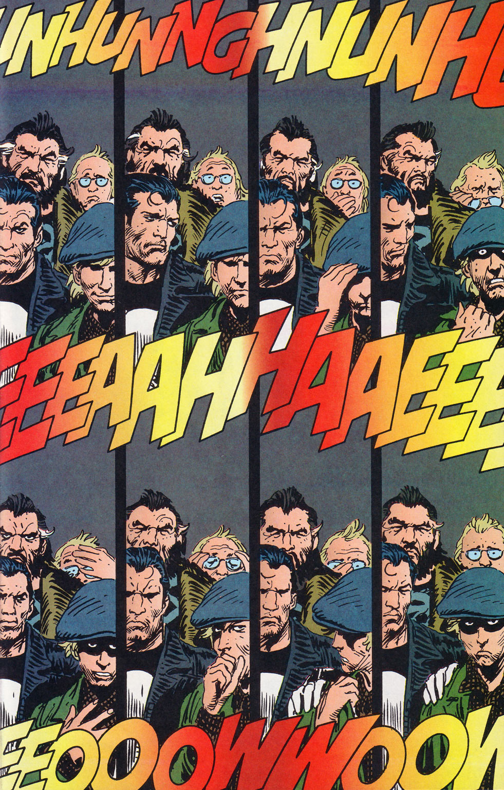 Read online The Punisher War Zone comic -  Issue #35 - 14