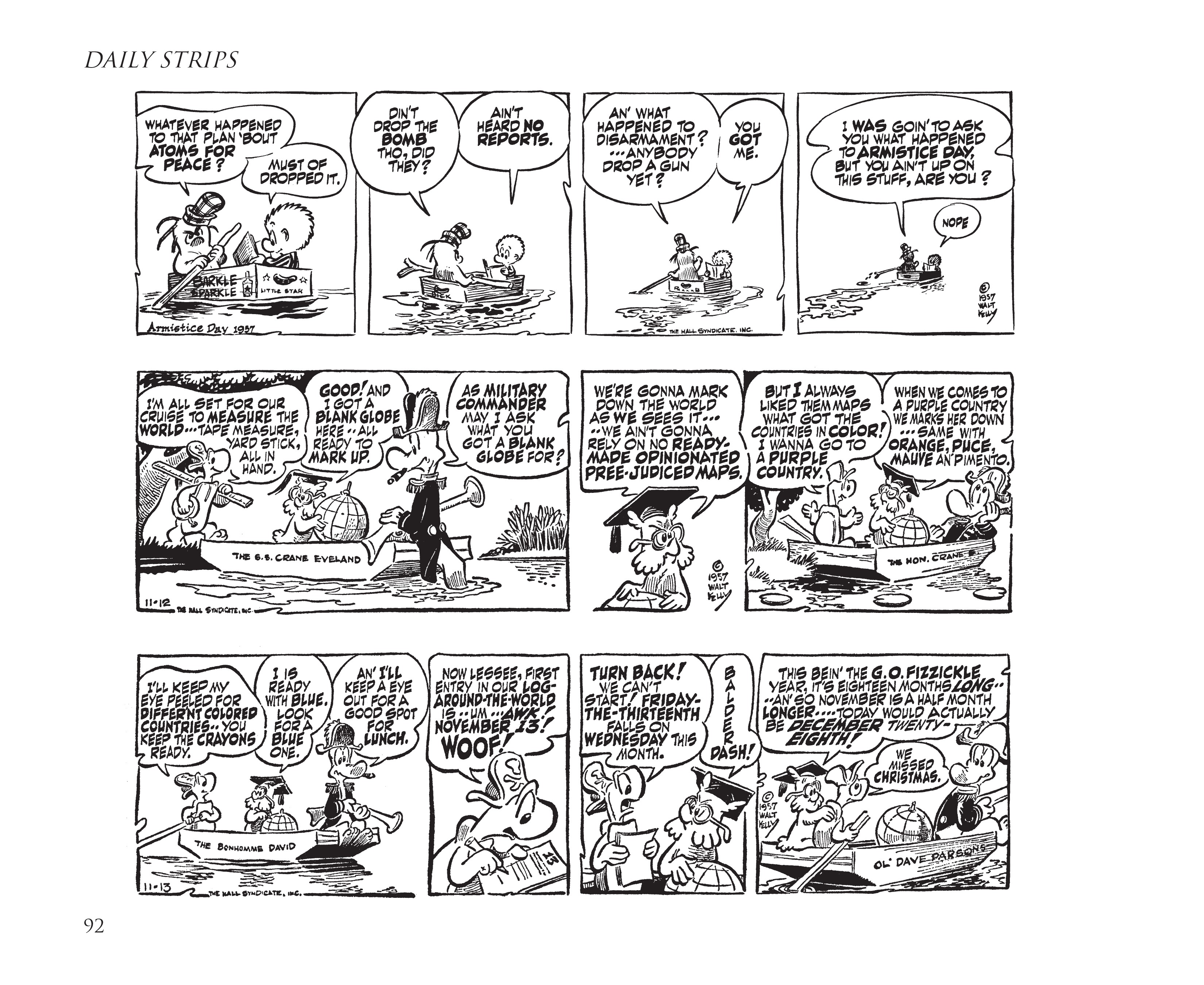 Read online Pogo by Walt Kelly: The Complete Syndicated Comic Strips comic -  Issue # TPB 5 (Part 2) - 1