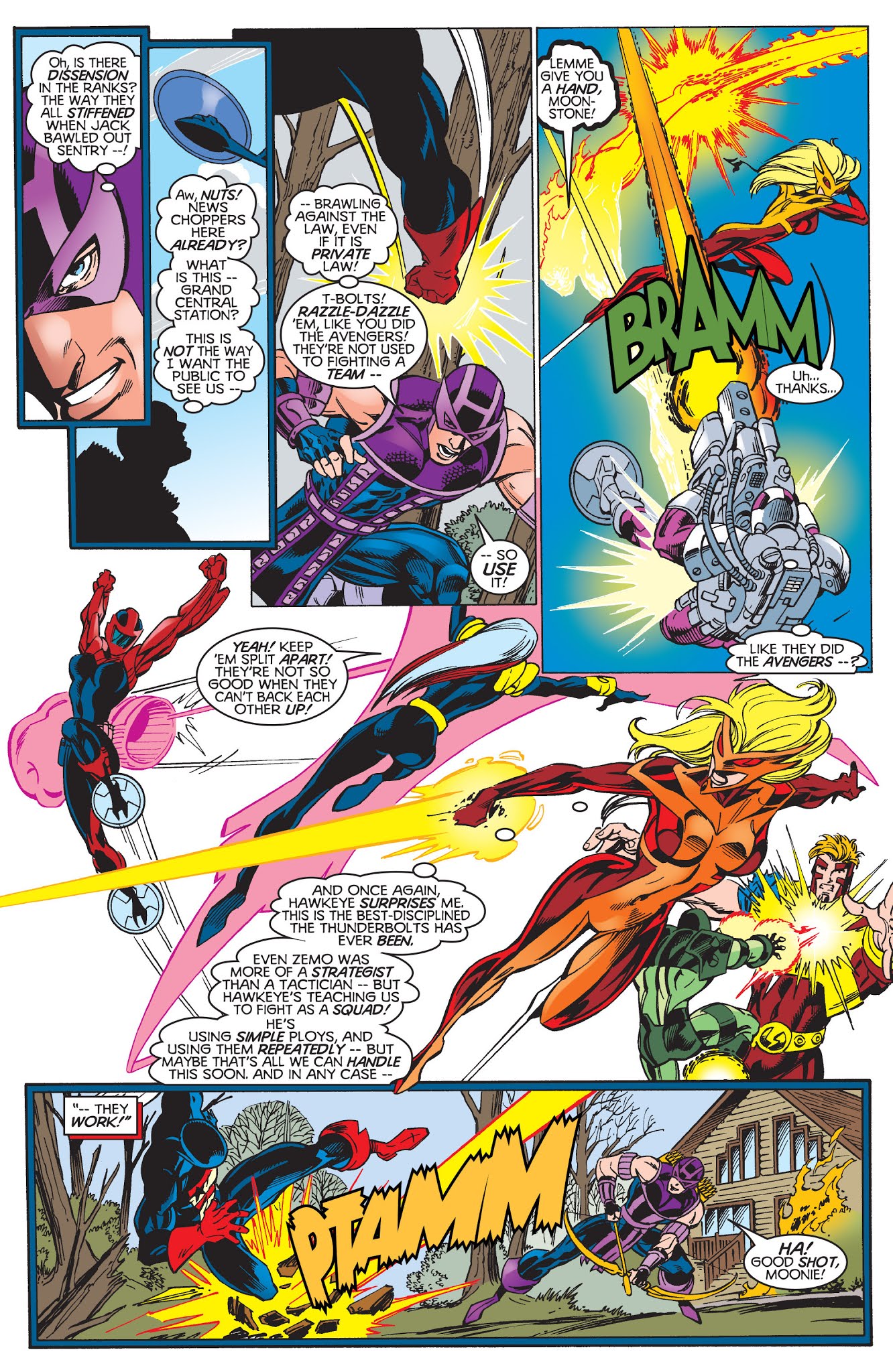 Read online Hawkeye & The Thunderbolts comic -  Issue # TPB 1 (Part 1) - 22