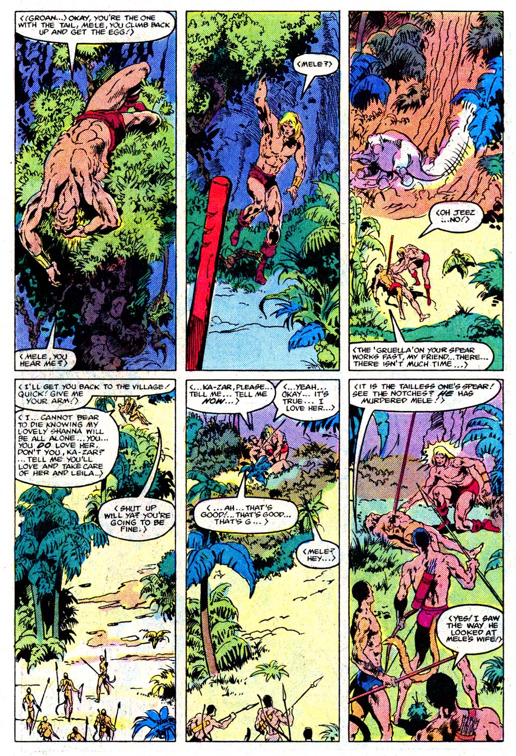 Read online Ka-Zar the Savage comic -  Issue #14 - 18