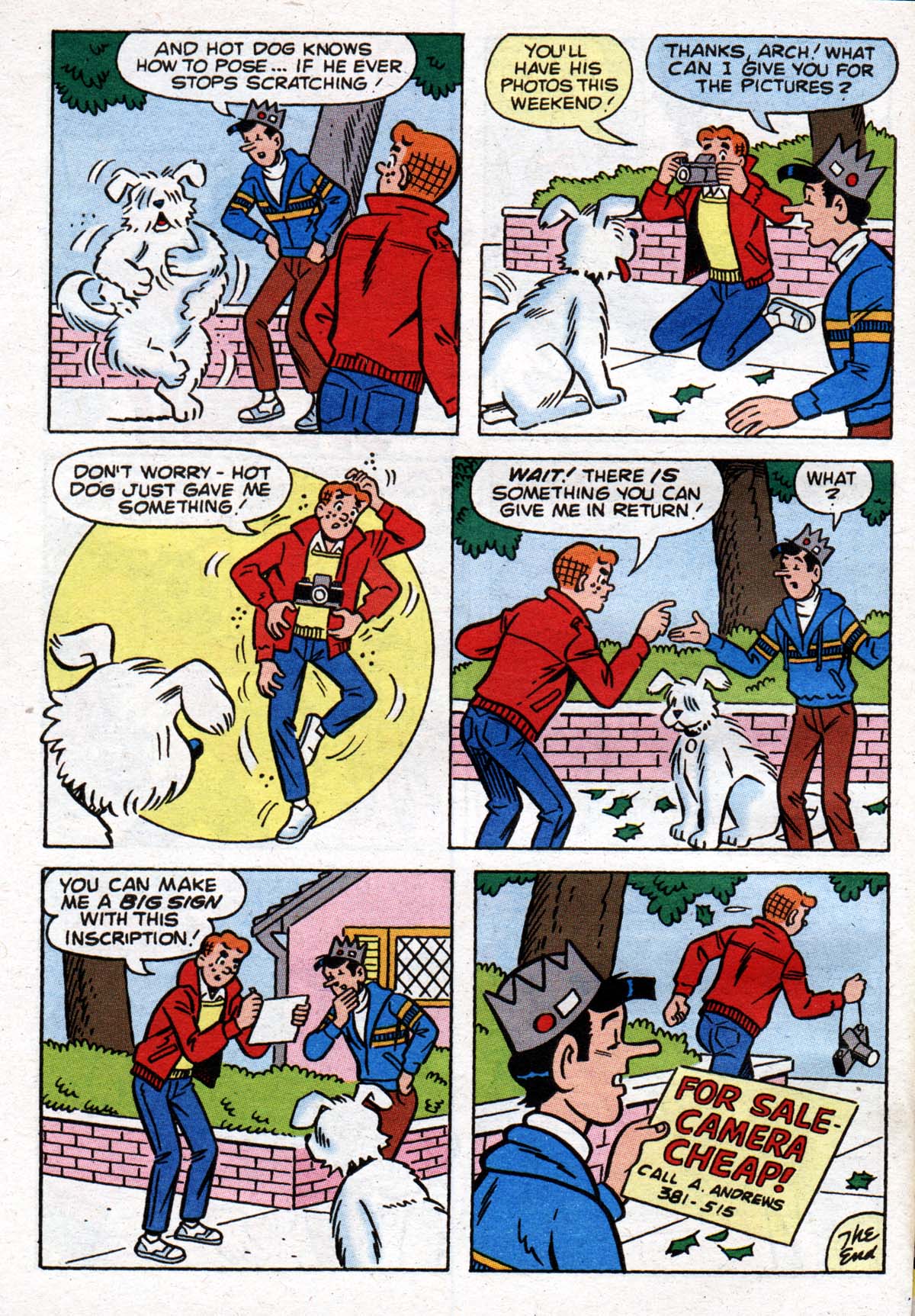 Read online Archie Digest Magazine comic -  Issue #185 - 30