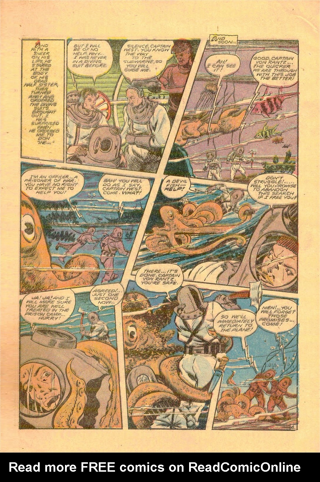 Read online Wings Comics comic -  Issue #99 - 45