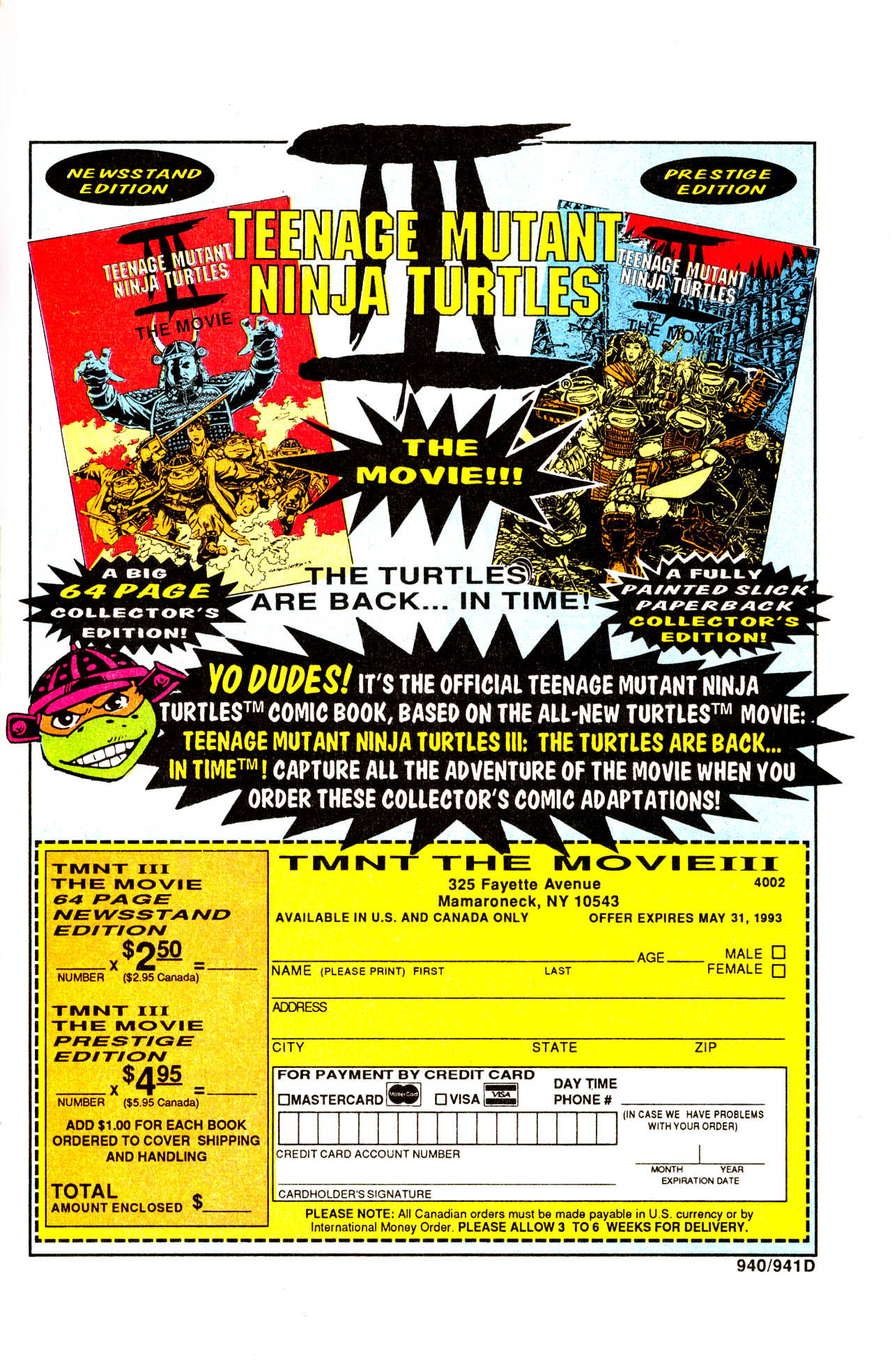 Read online Teenage Mutant Ninja Turtles Adventures (1989) comic -  Issue #45 - 30
