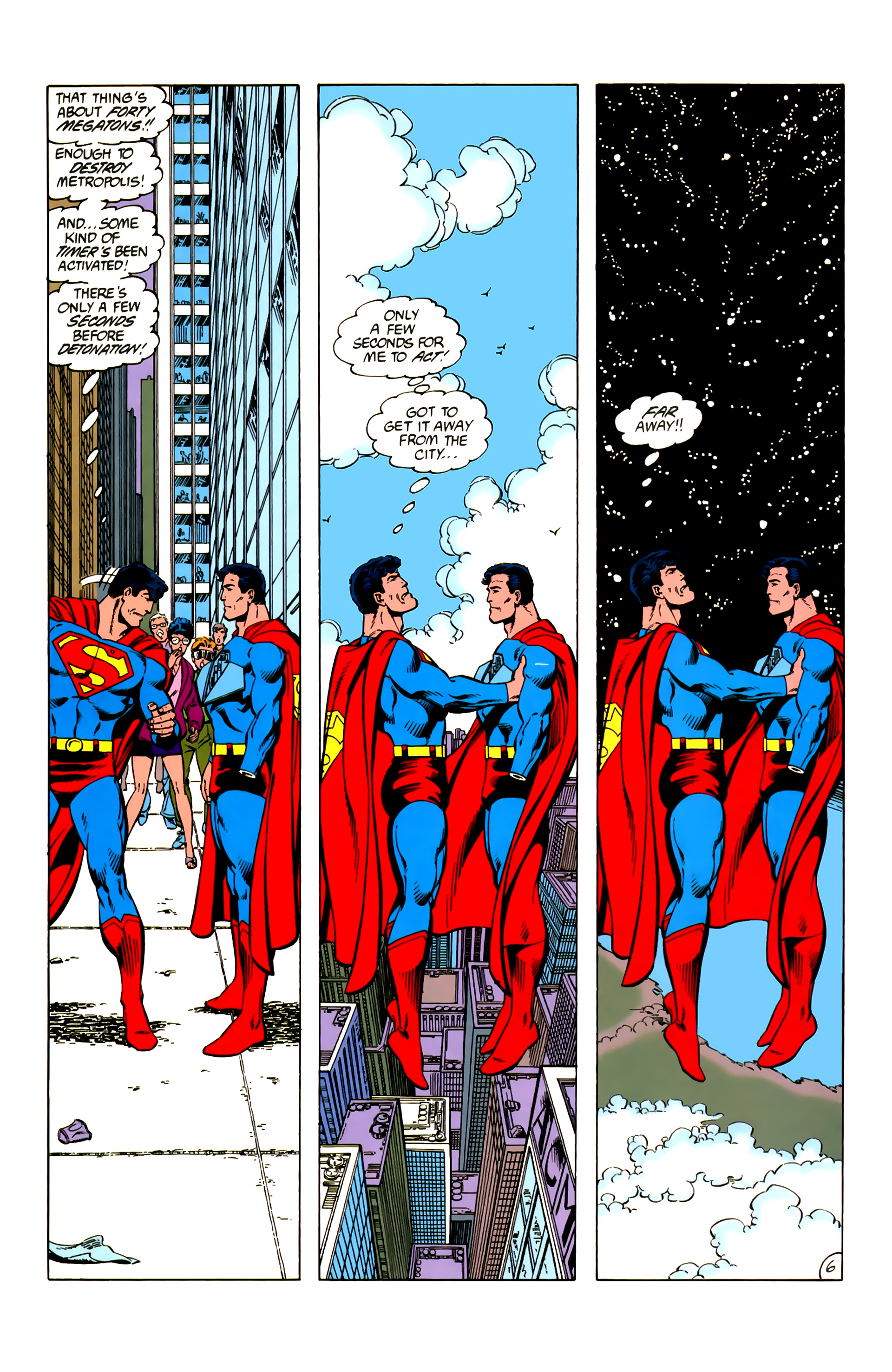 Read online Superman (1987) comic -  Issue #9 - 7