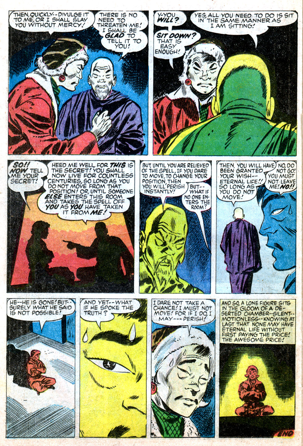 Read online Strange Tales (1951) comic -  Issue #92 - 24
