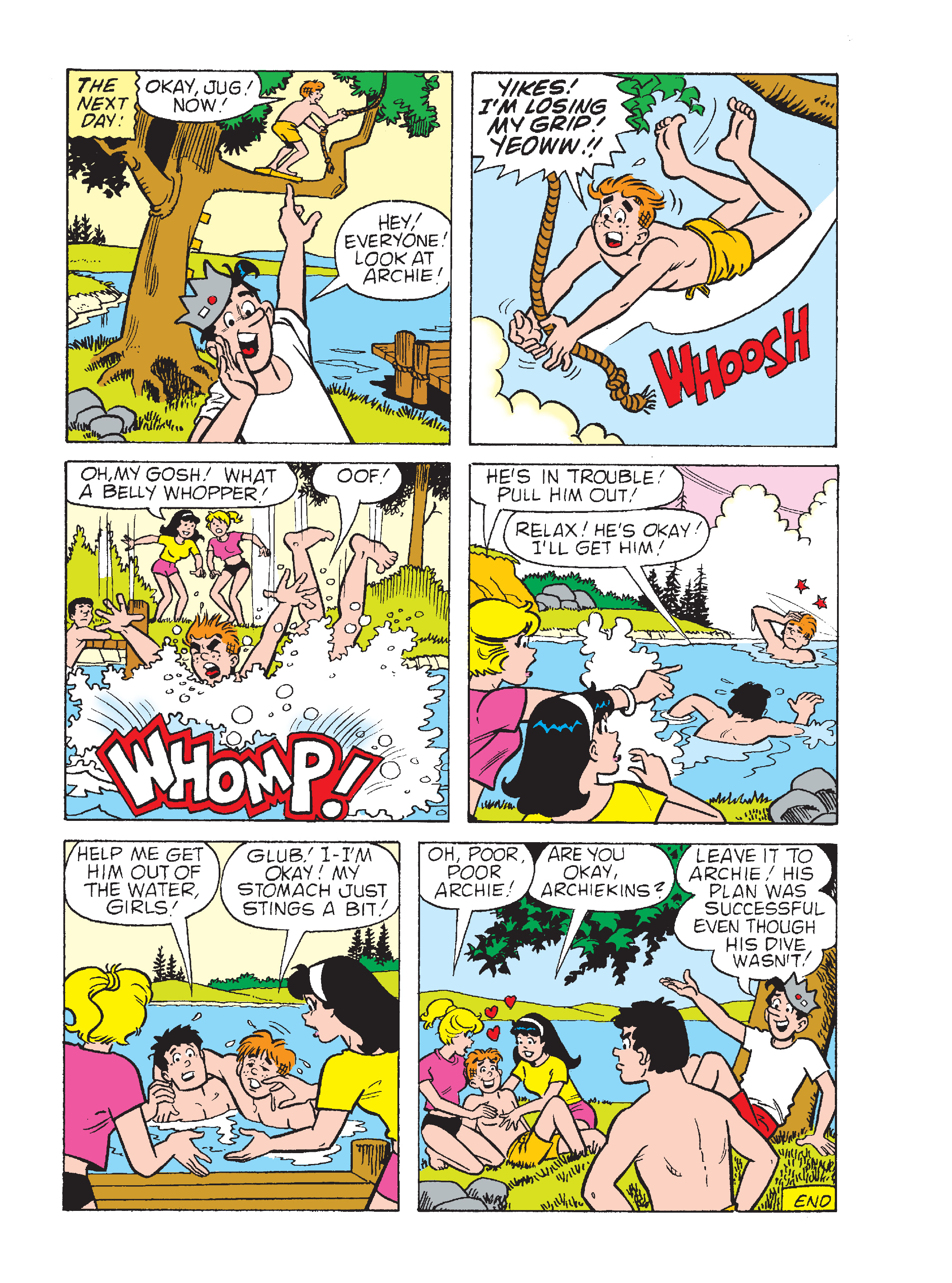 Read online Archie's Double Digest Magazine comic -  Issue #332 - 27