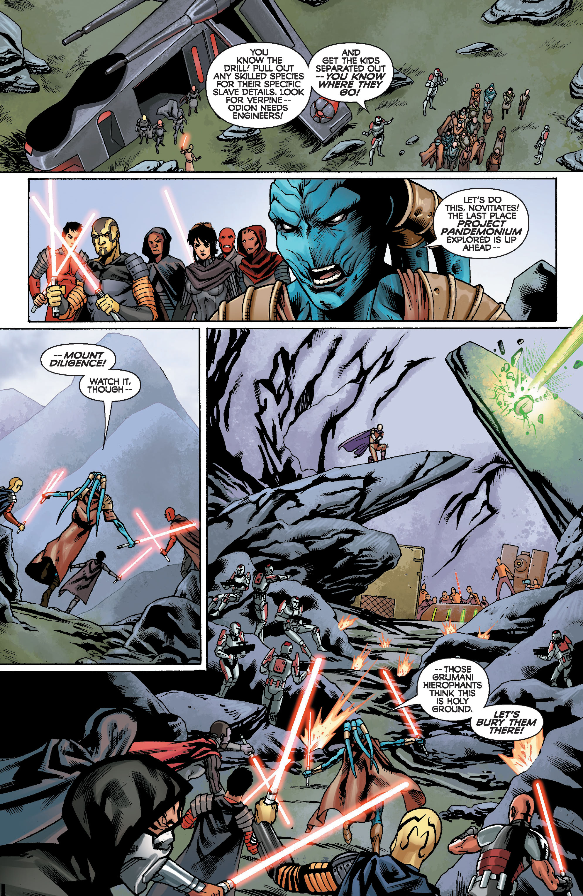 Read online Star Wars Legends: The Old Republic - Epic Collection comic -  Issue # TPB 5 (Part 3) - 62