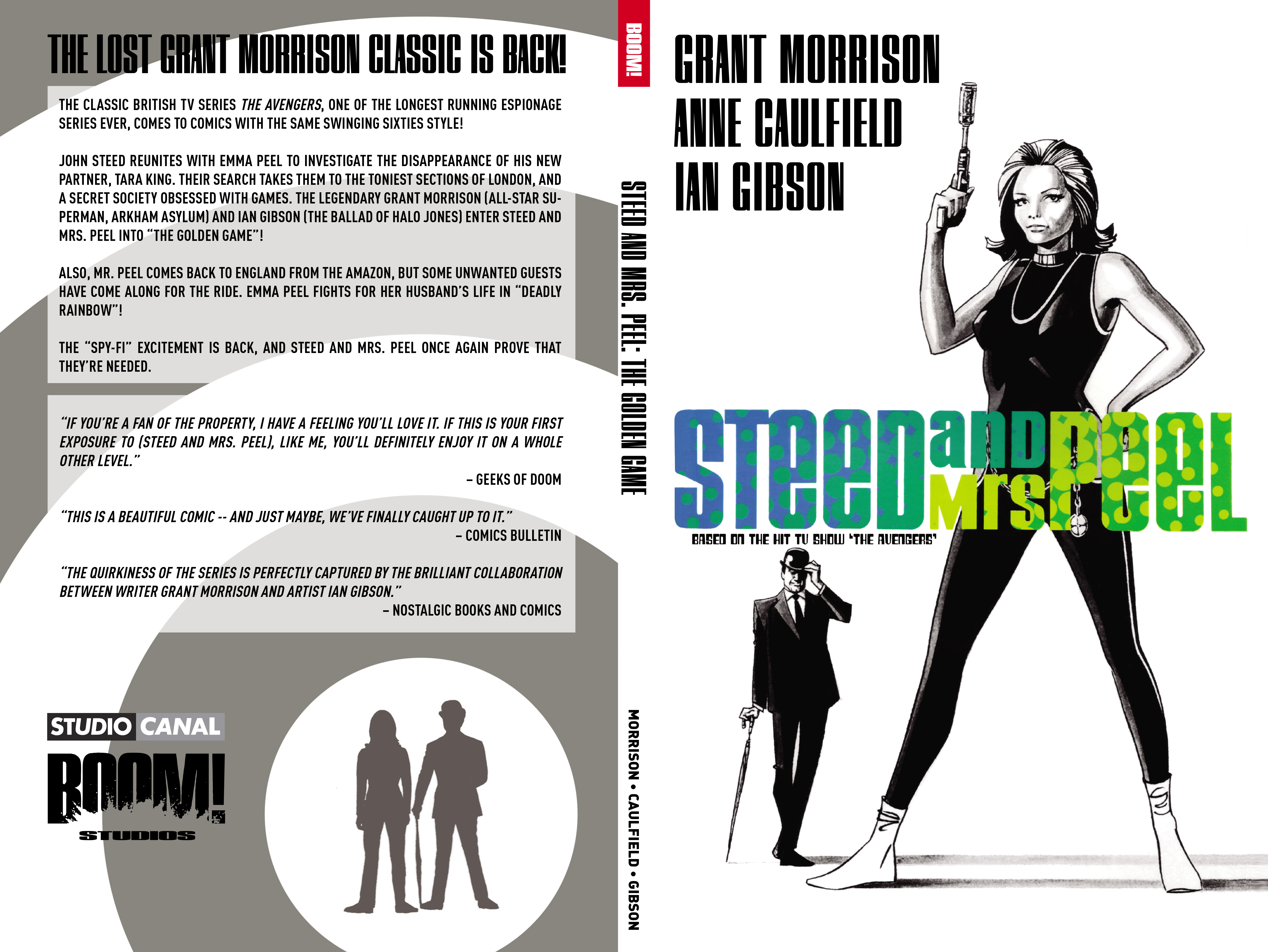 Read online Steed & Mrs. Peel: Golden Game comic -  Issue # Full - 1