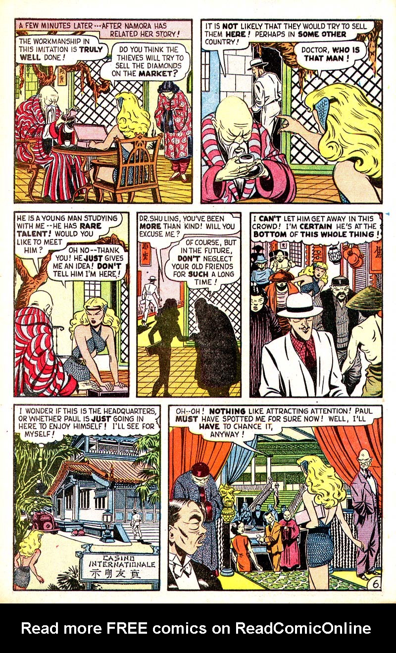 Read online Namora (1948) comic -  Issue #1 - 28