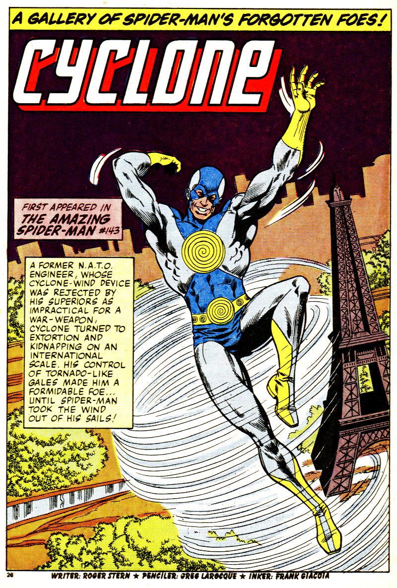 Read online Web of Spider-Man (1985) comic -  Issue # _Annual 3 - 29