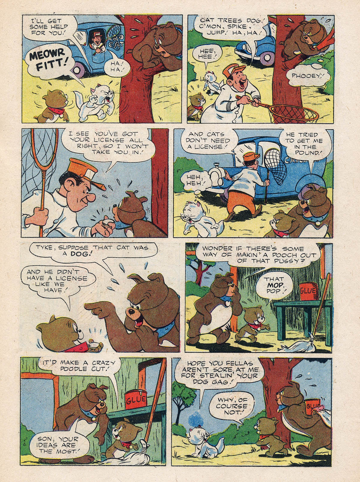 Read online Tom & Jerry Comics comic -  Issue #129 - 15