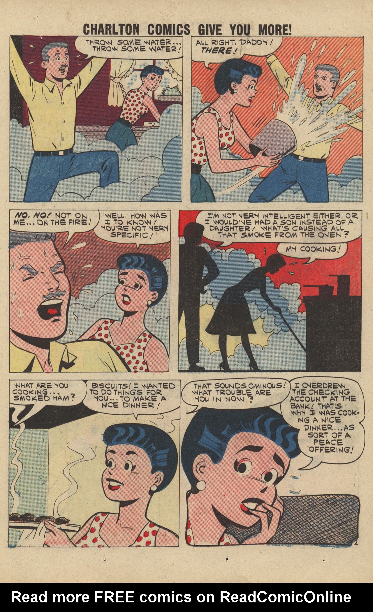 Read online My Little Margie (1954) comic -  Issue #37 - 13